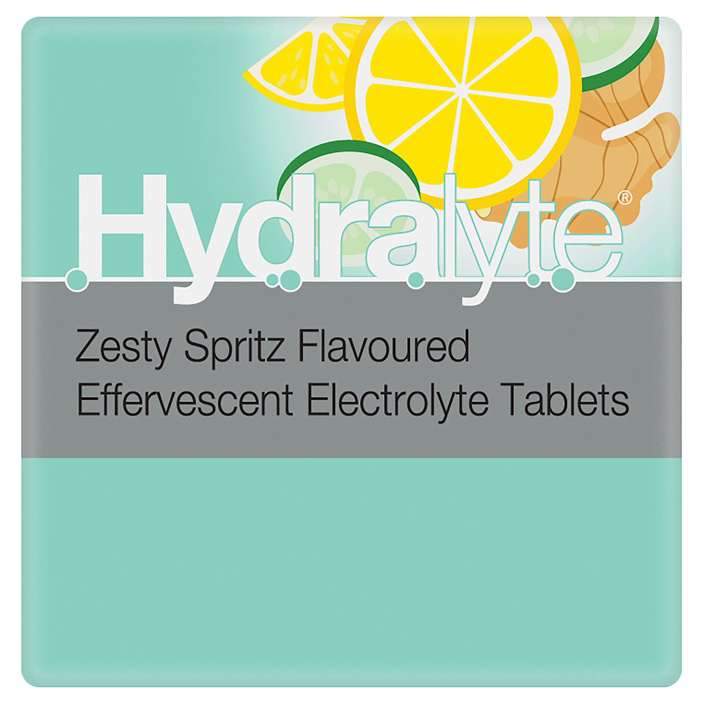 Hydralyte Zesty Spritz Effervescent Electrolyte Tablets 20 pack - Image 5