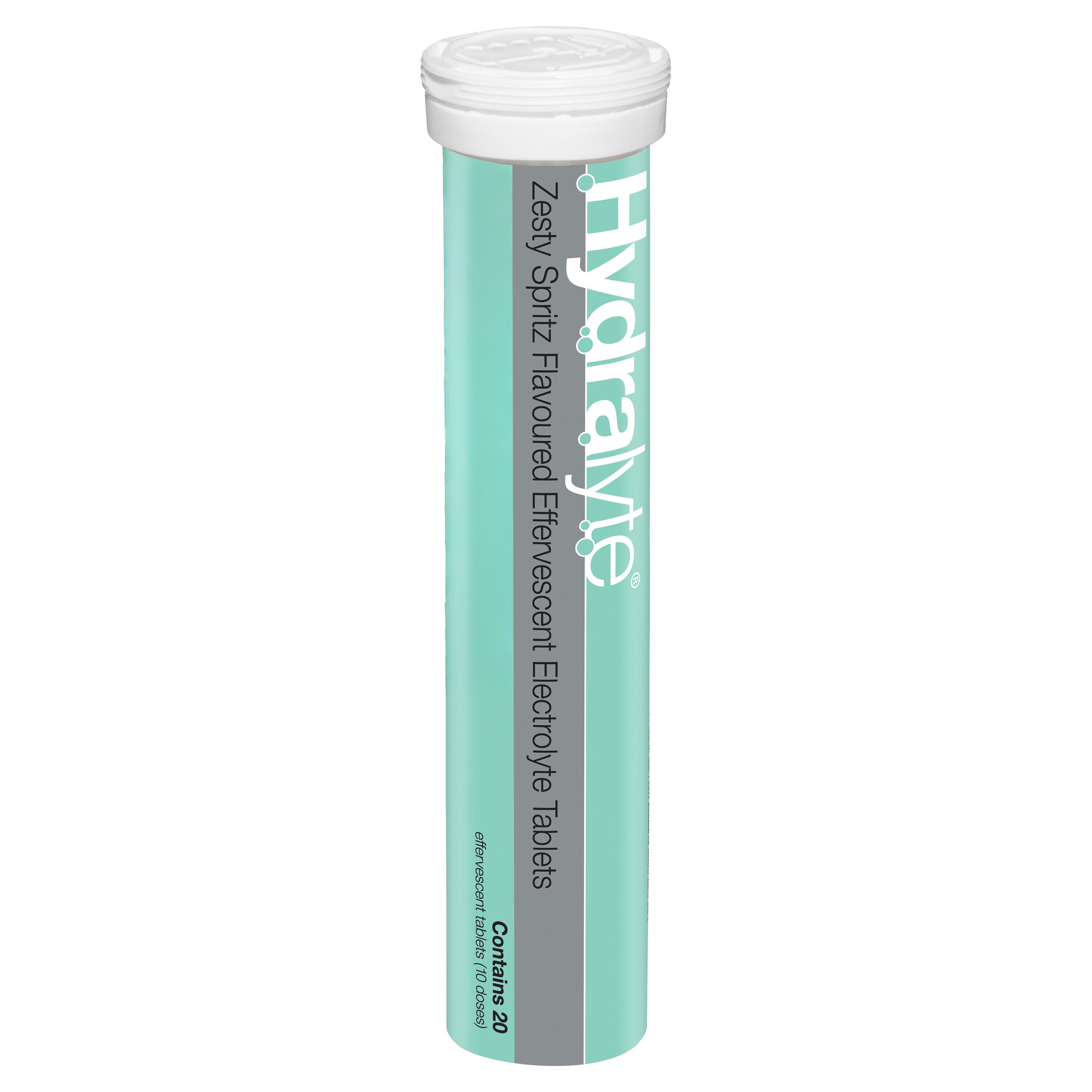 Hydralyte Zesty Spritz Effervescent Electrolyte Tablets 20 pack - Image 9