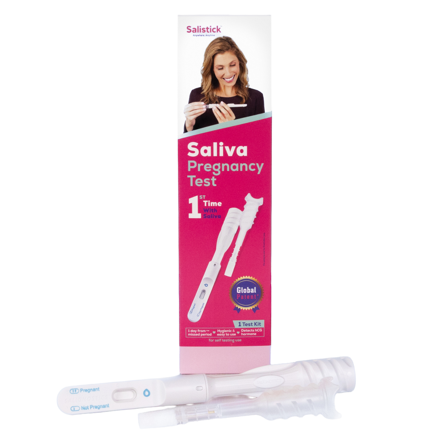Salistick Saliva Pregnancy Test Kit 1 pack - Image 1