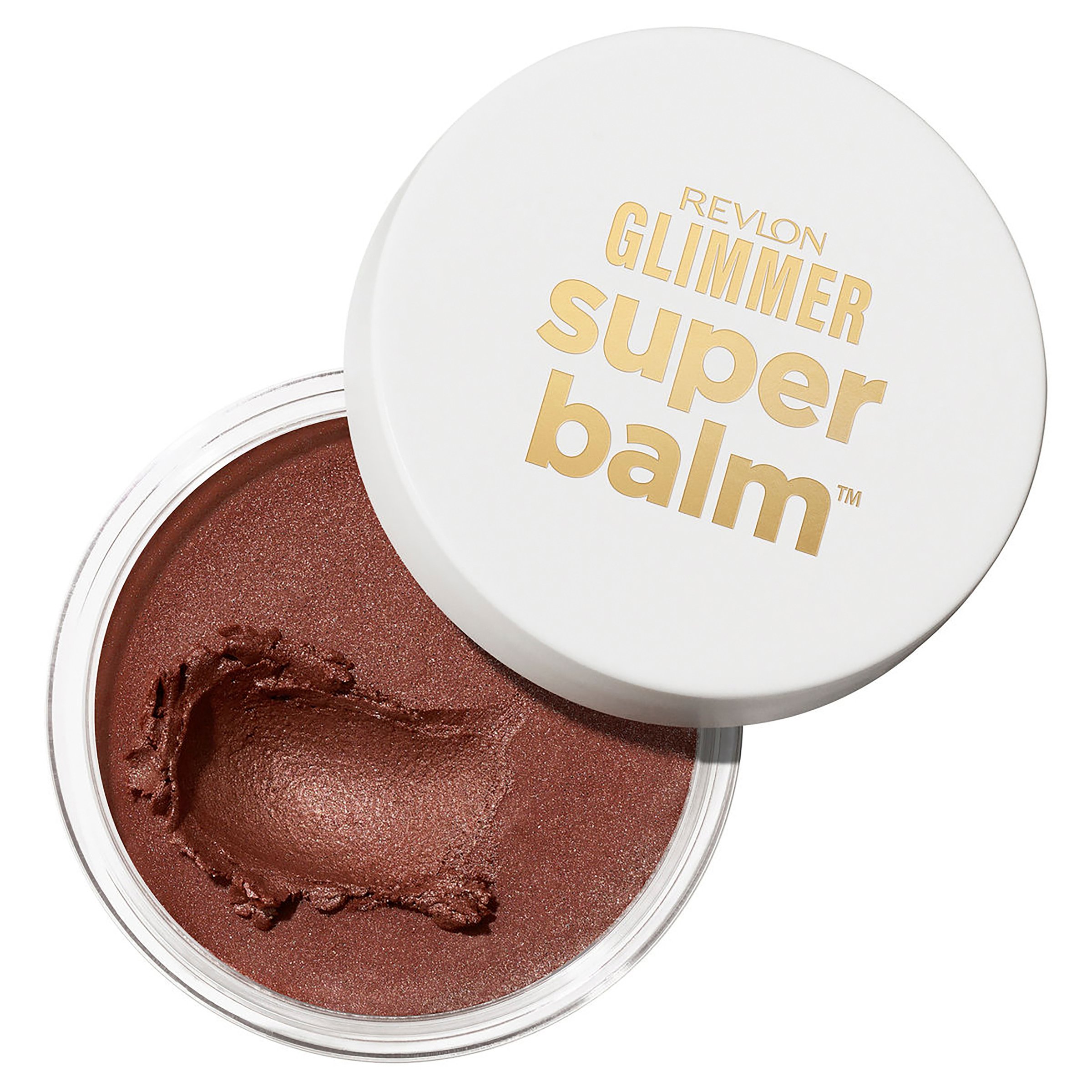 Revlon Glimmer Super Balm™ - Rosy Bronze 24g - Image 2