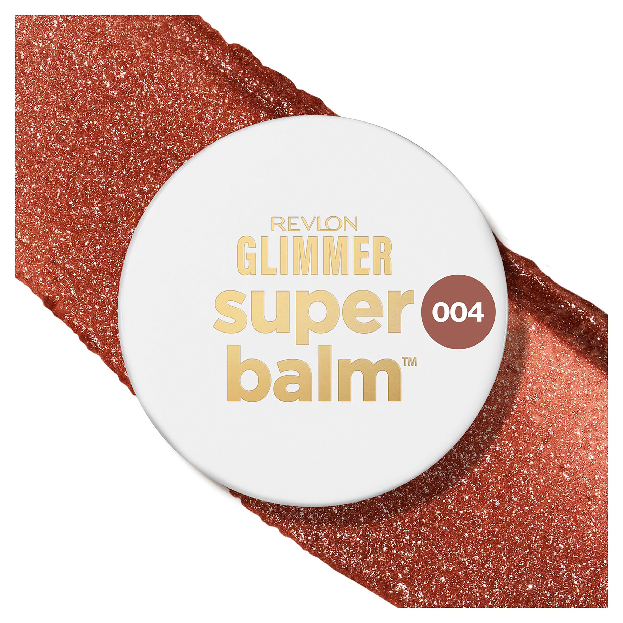 Revlon Glimmer Super Balm™ - Rosy Bronze 24g - Image 4