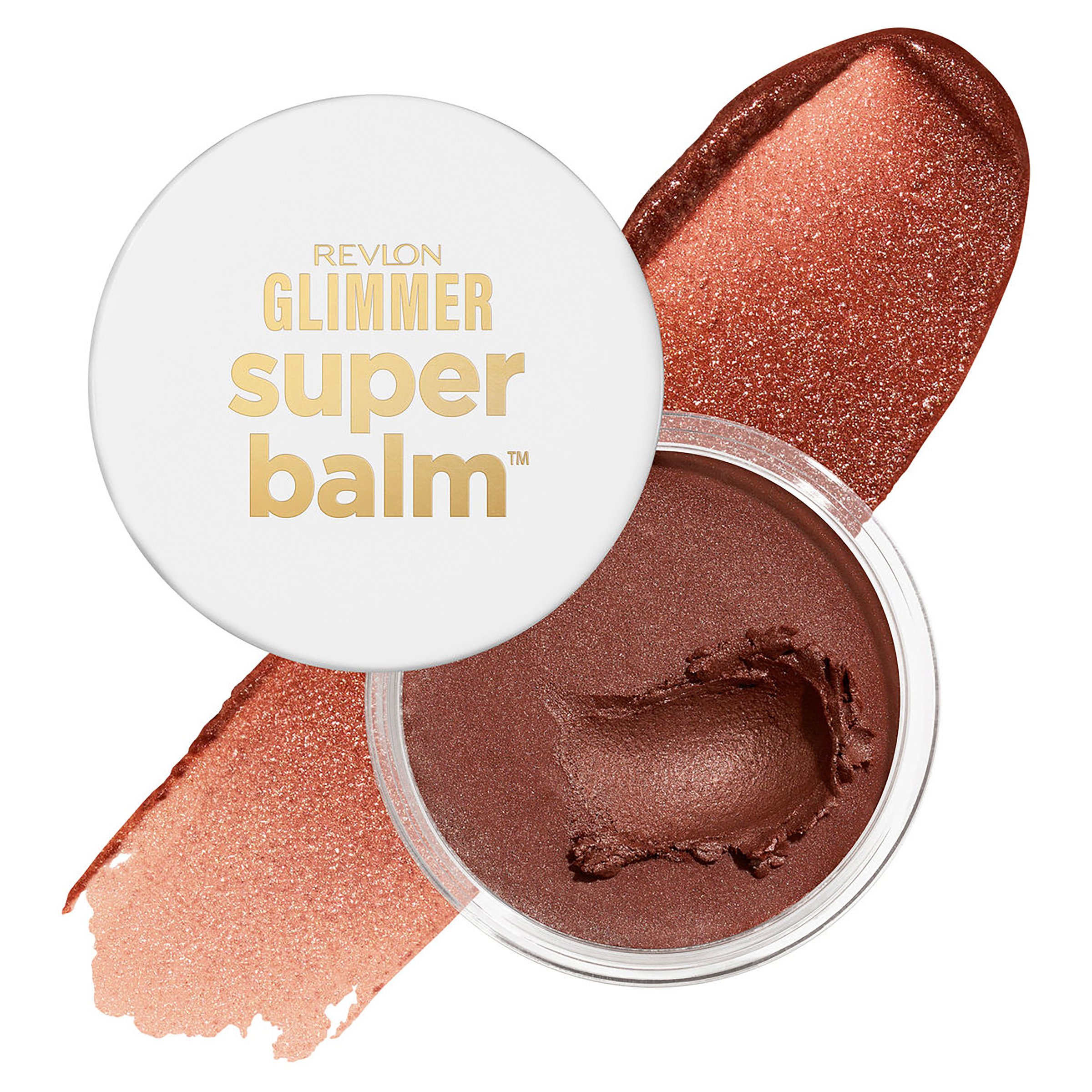 Revlon Glimmer Super Balm™ - Rosy Bronze 24g - Image 3