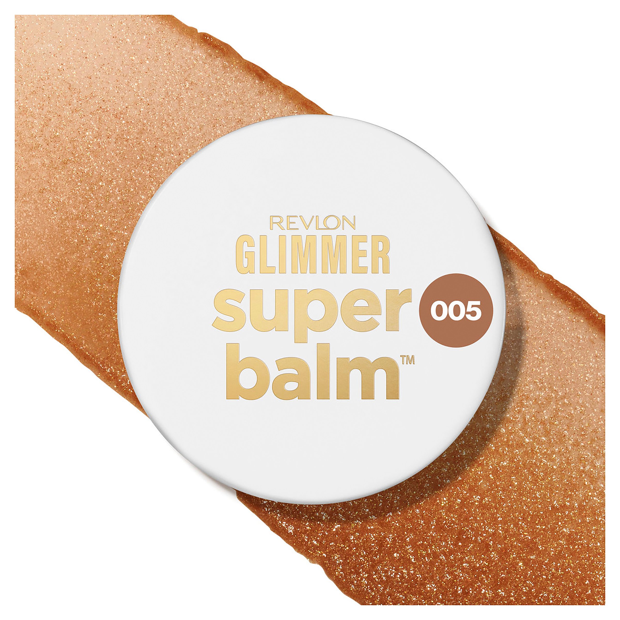 Revlon Glimmer Super Balm™ - Sun-Kissed 24g - Image 3