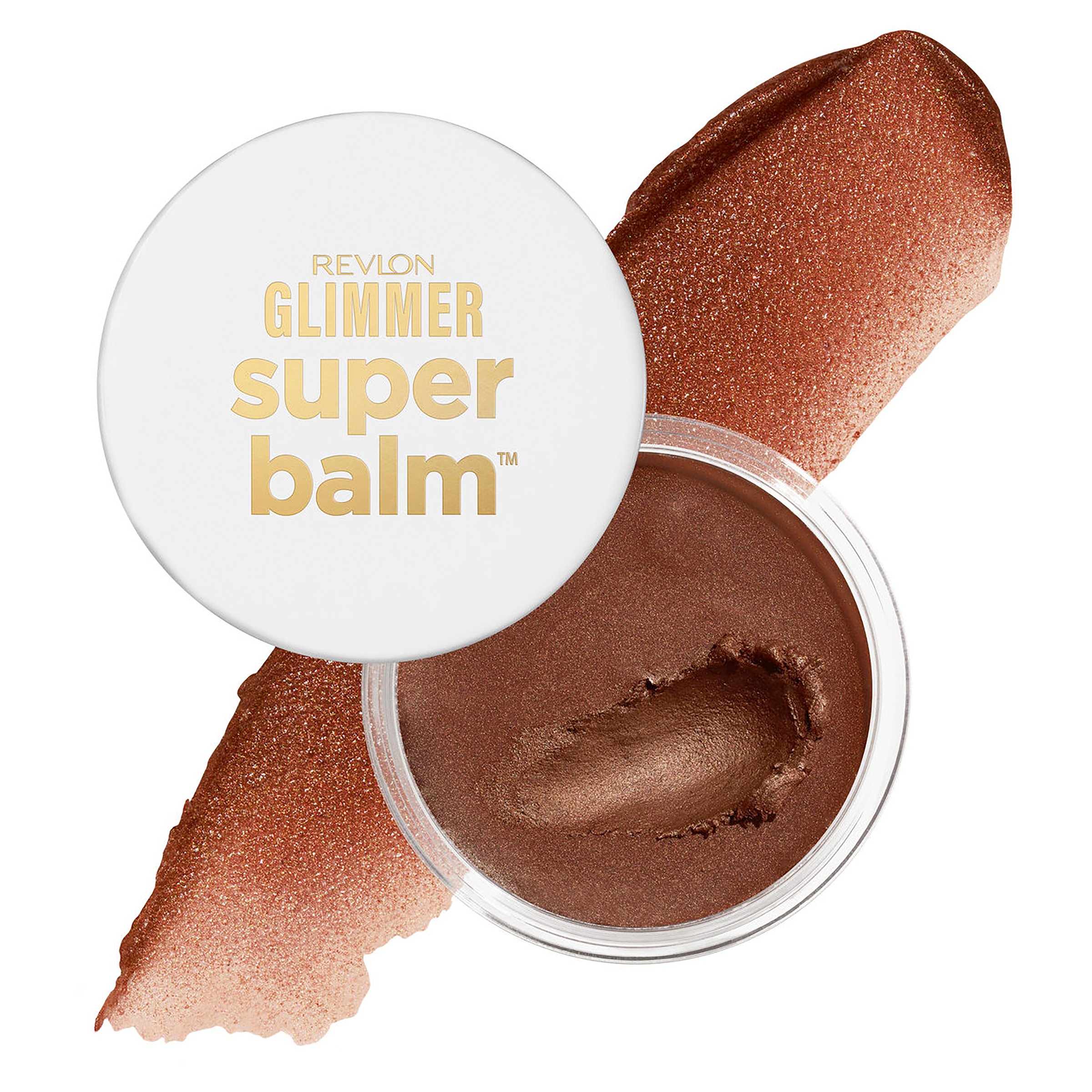 Revlon Glimmer Super Balm™ - Bronze Noir 24g - Image 3