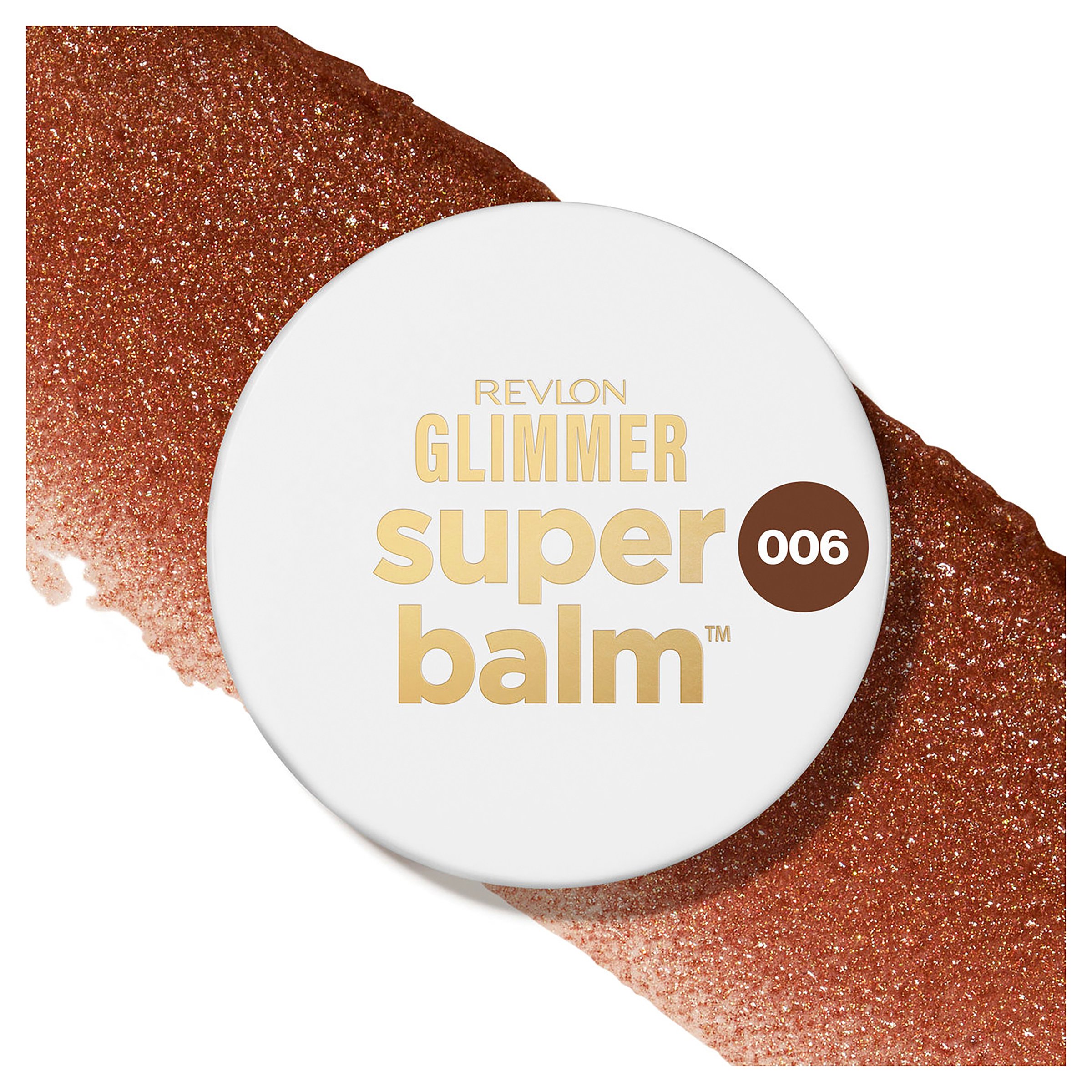 Revlon Glimmer Super Balm™ - Bronze Noir 24g - Image 4