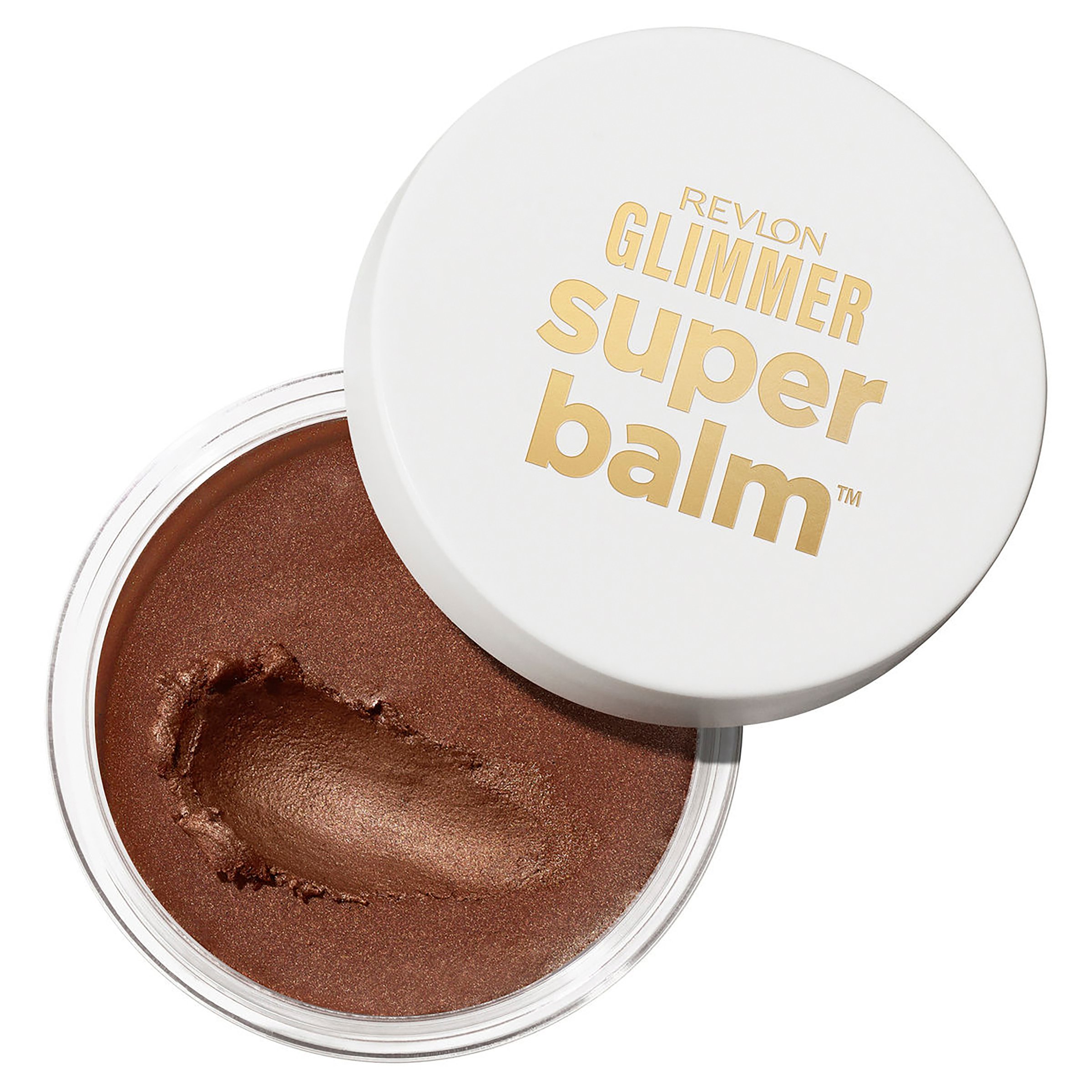 Revlon Glimmer Super Balm™ - Bronze Noir 24g - Image 2