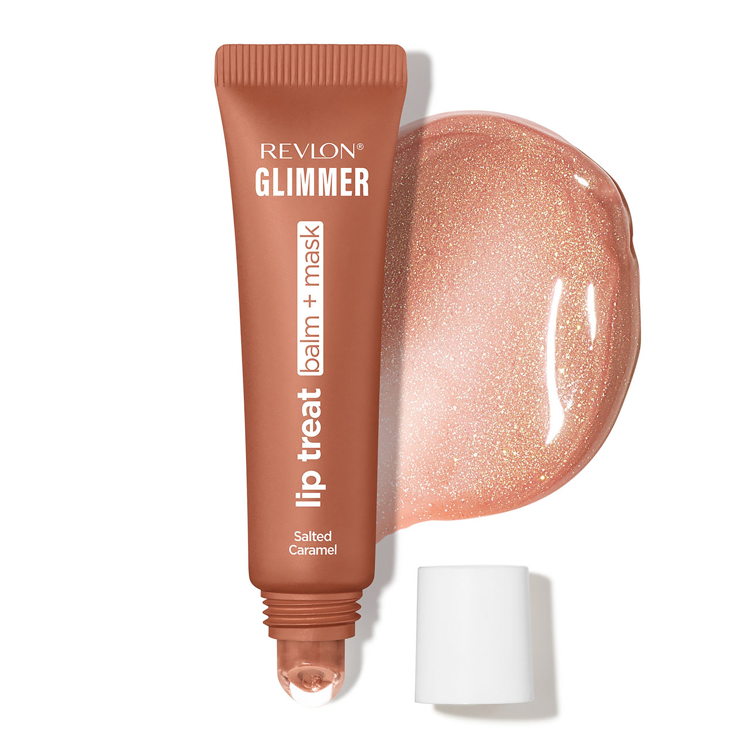 Revlon Glimmer™ Lip Treat Balm + Mask - Salted Caramel 12g - Image 3