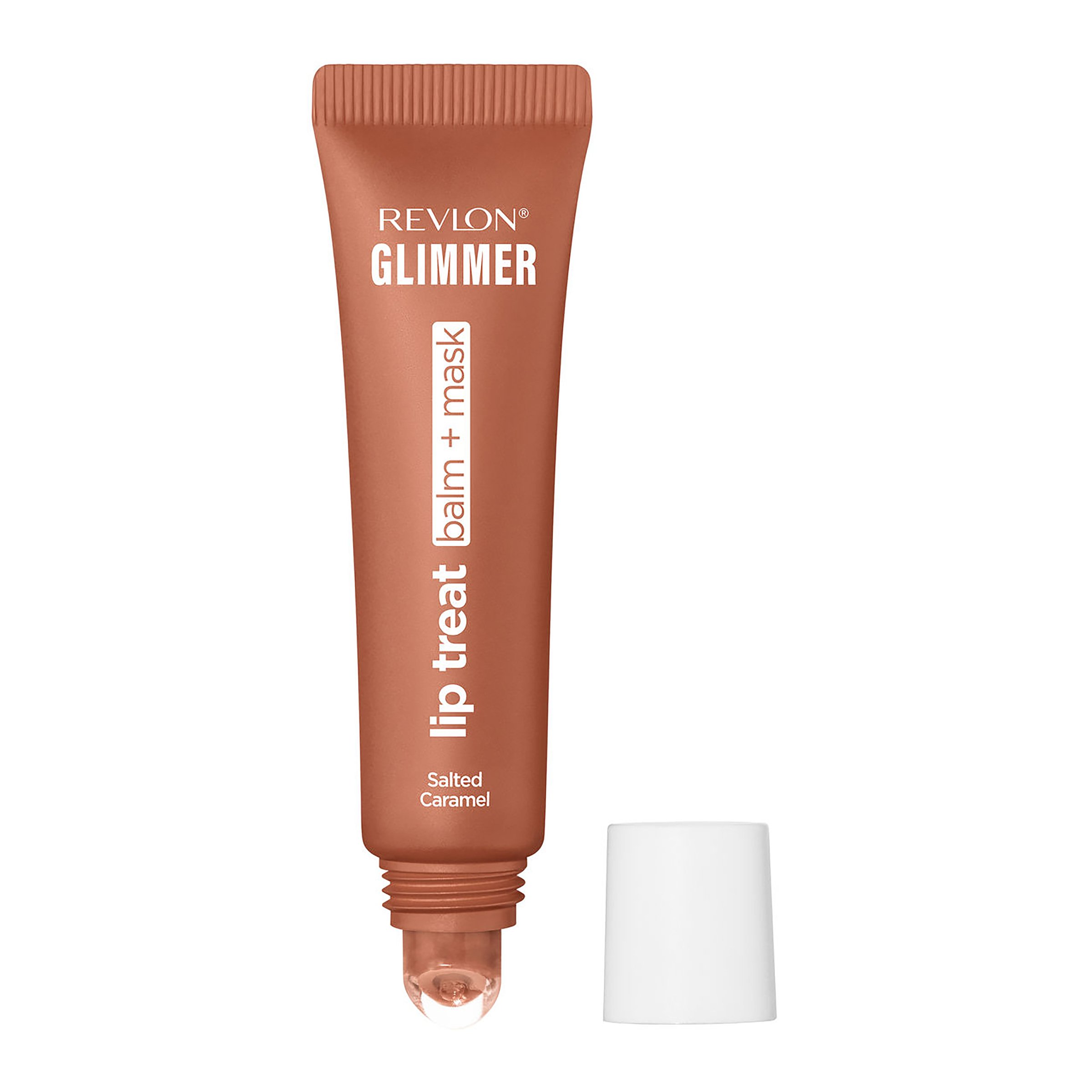 Revlon Glimmer™ Lip Treat Balm + Mask - Salted Caramel 12g - Image 2
