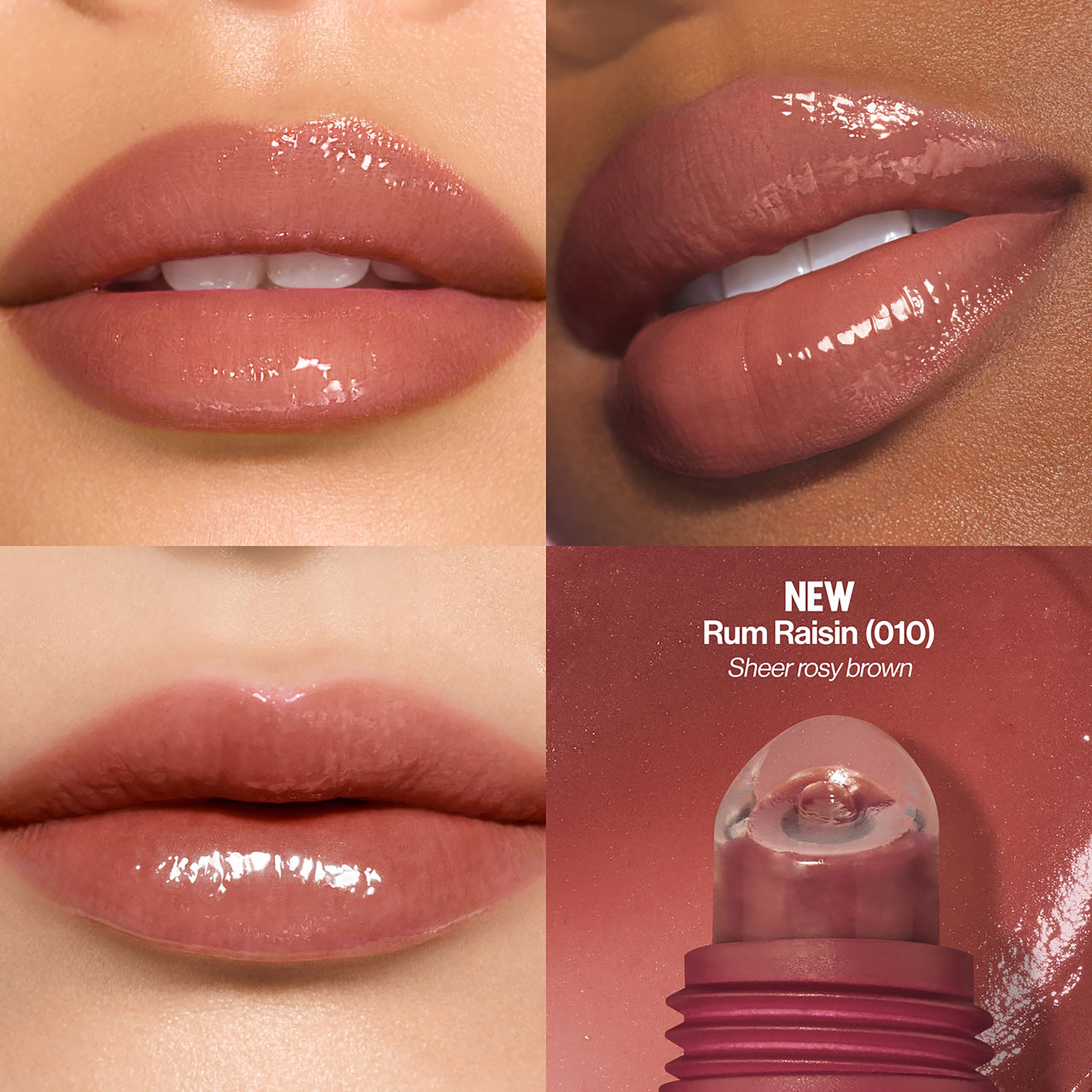 Revlon Glimmer™ Lip Treat Balm + Mask - Rum Raisin 12g - Image 4