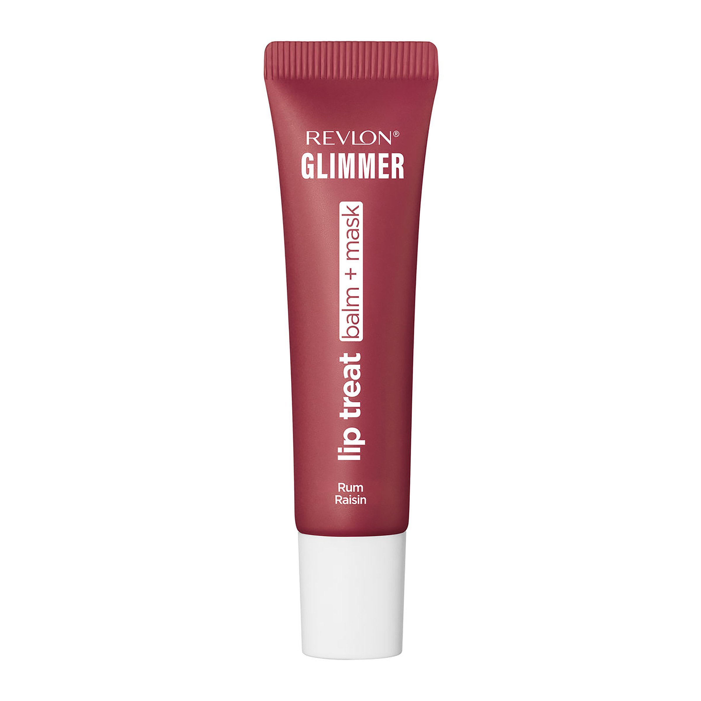 Revlon Glimmer™ Lip Treat Balm + Mask - Rum Raisin 12g - Image 1