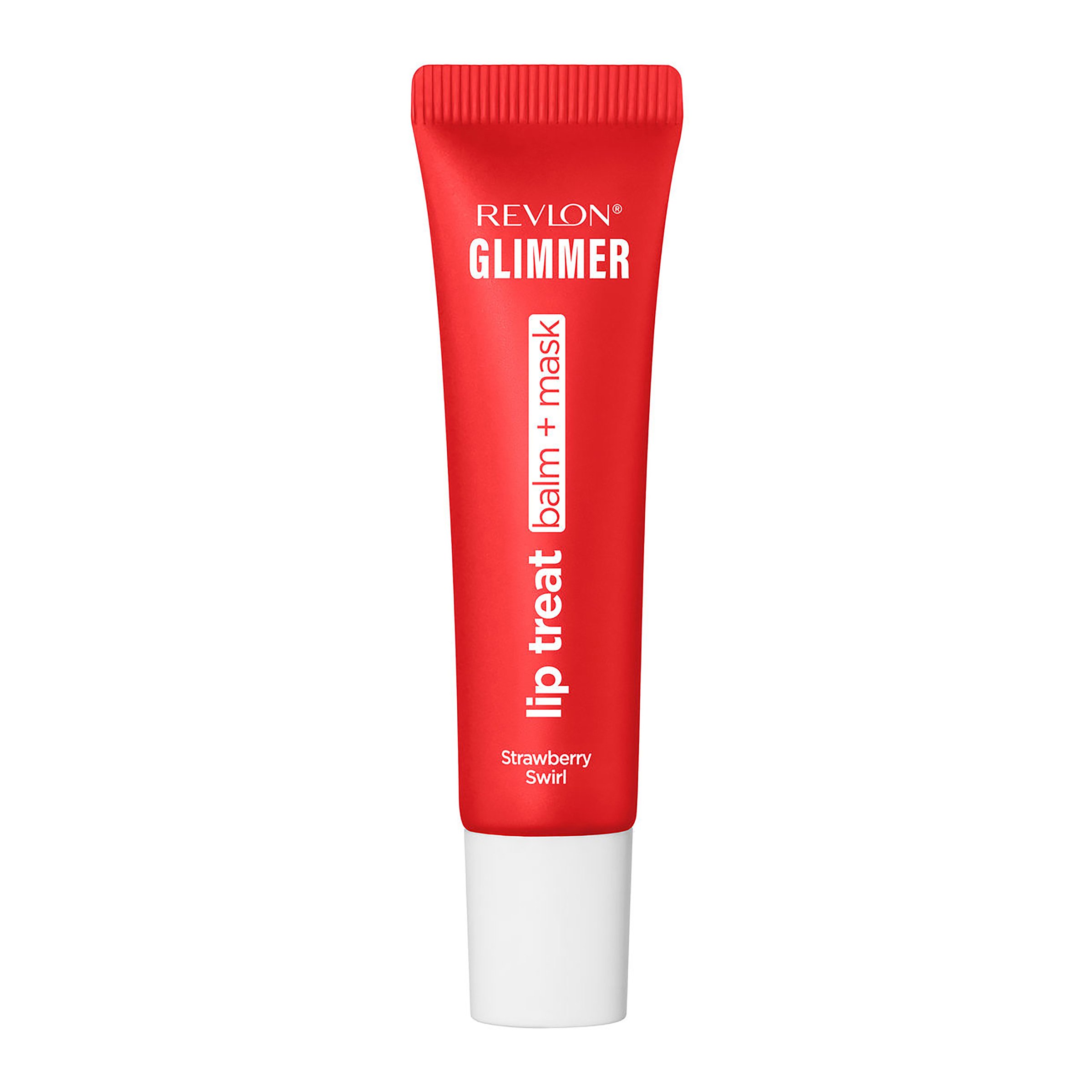 Revlon Glimmer™ Lip Treat Balm + Mask - Strawberry Swirl 12g - Image 1