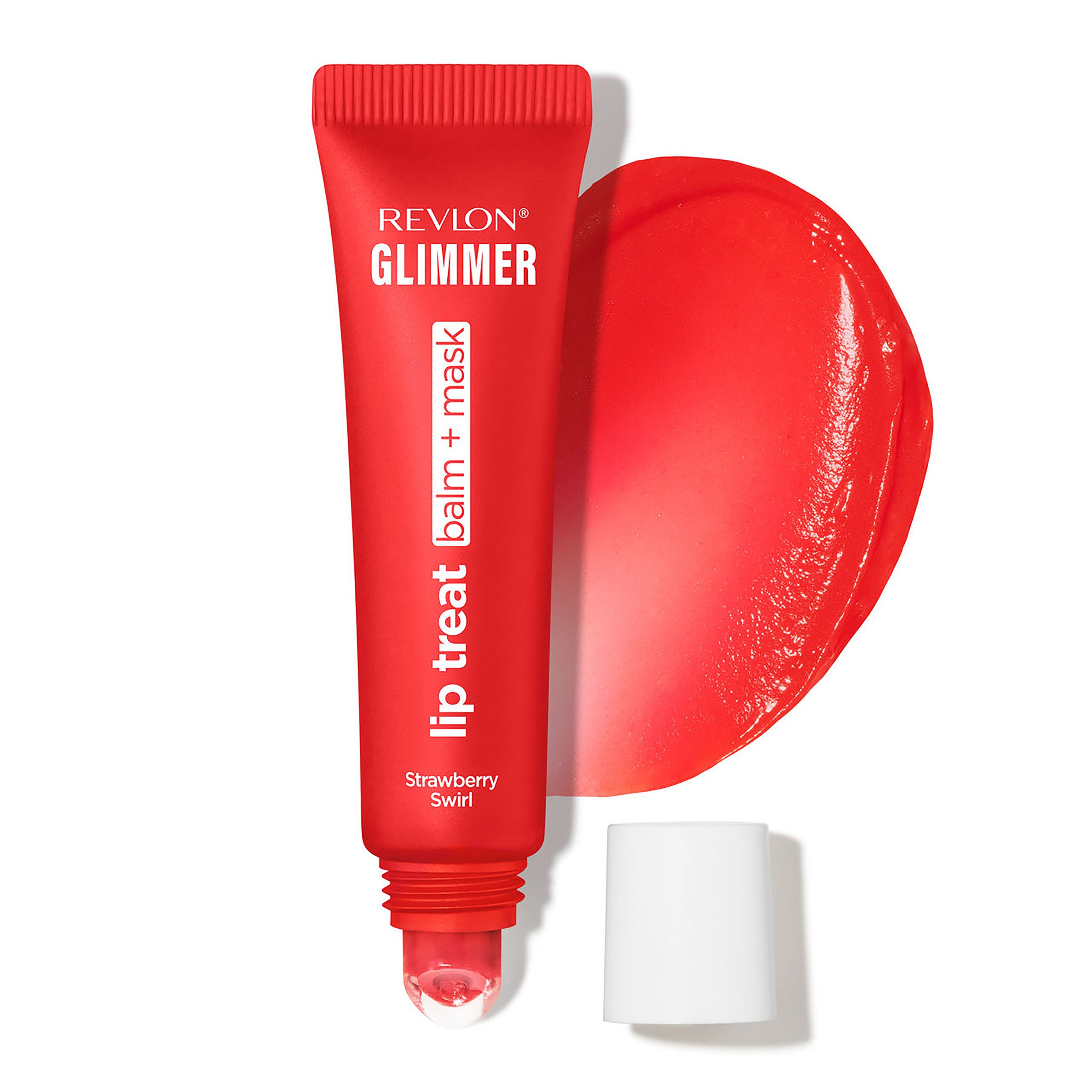 Revlon Glimmer™ Lip Treat Balm + Mask - Strawberry Swirl 12g - Image 3