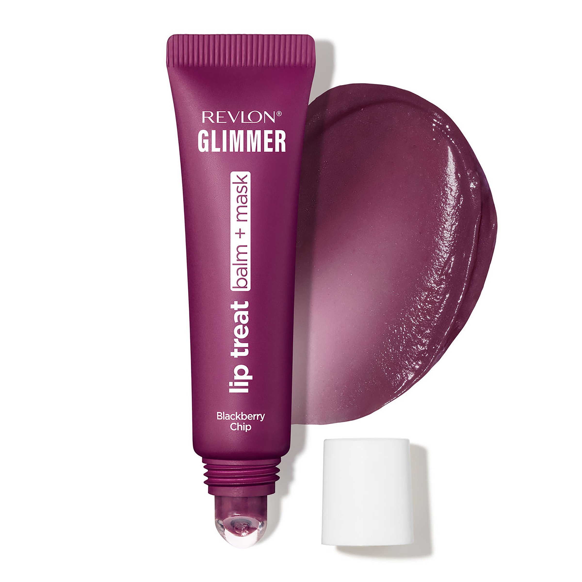 Revlon Glimmer™ Lip Treat Balm + Mask - Blackberry Chip 12g - Image 3