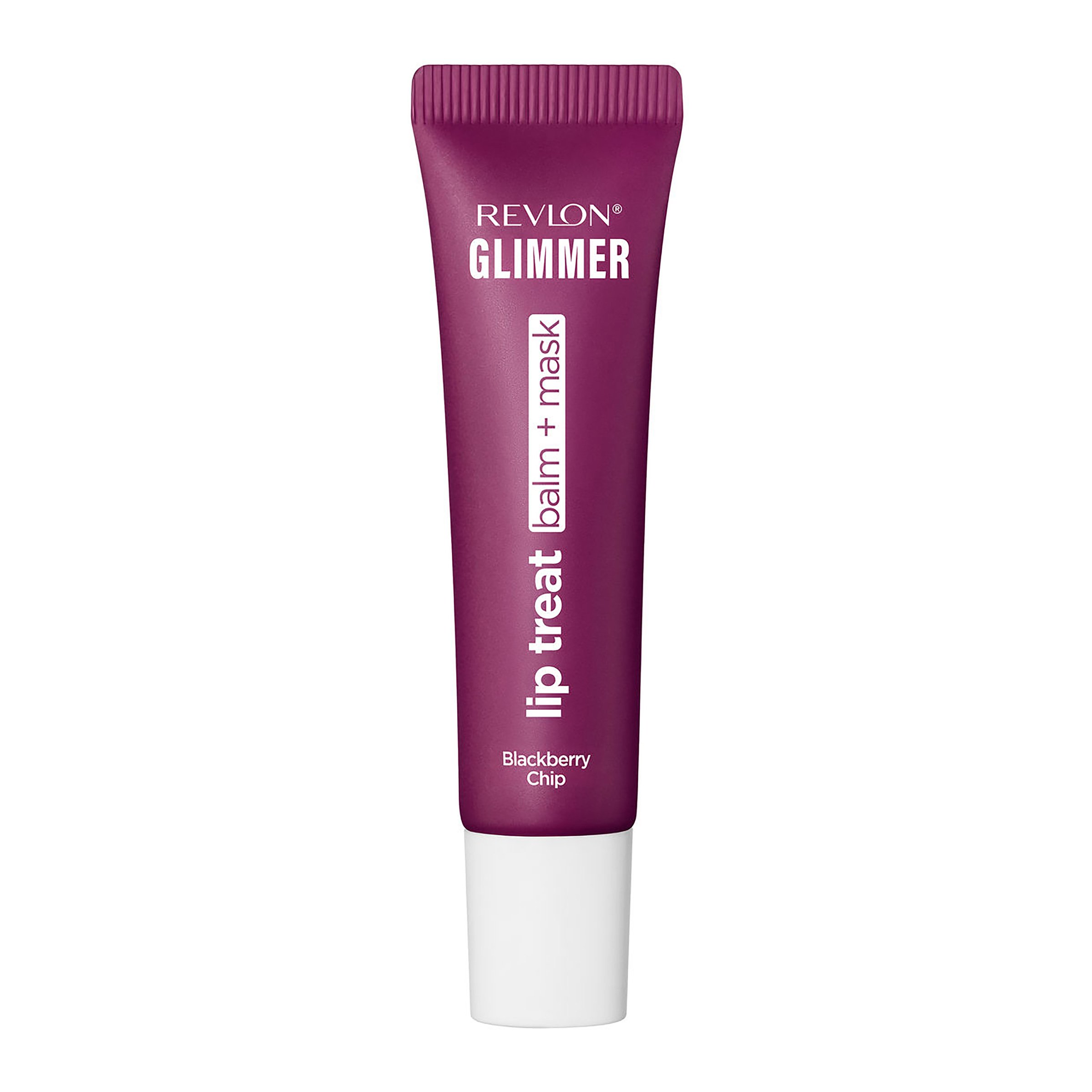 Revlon Glimmer™ Lip Treat Balm + Mask - Blackberry Chip 12g - Image 1