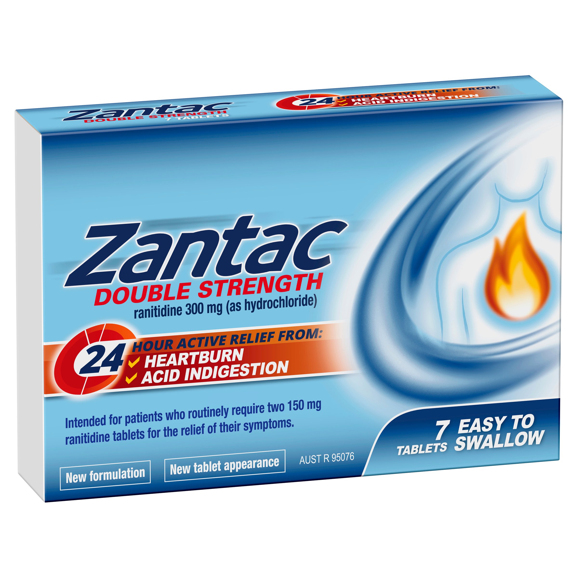 Zantac 300mg Tab - 7 Tablets - Image 9