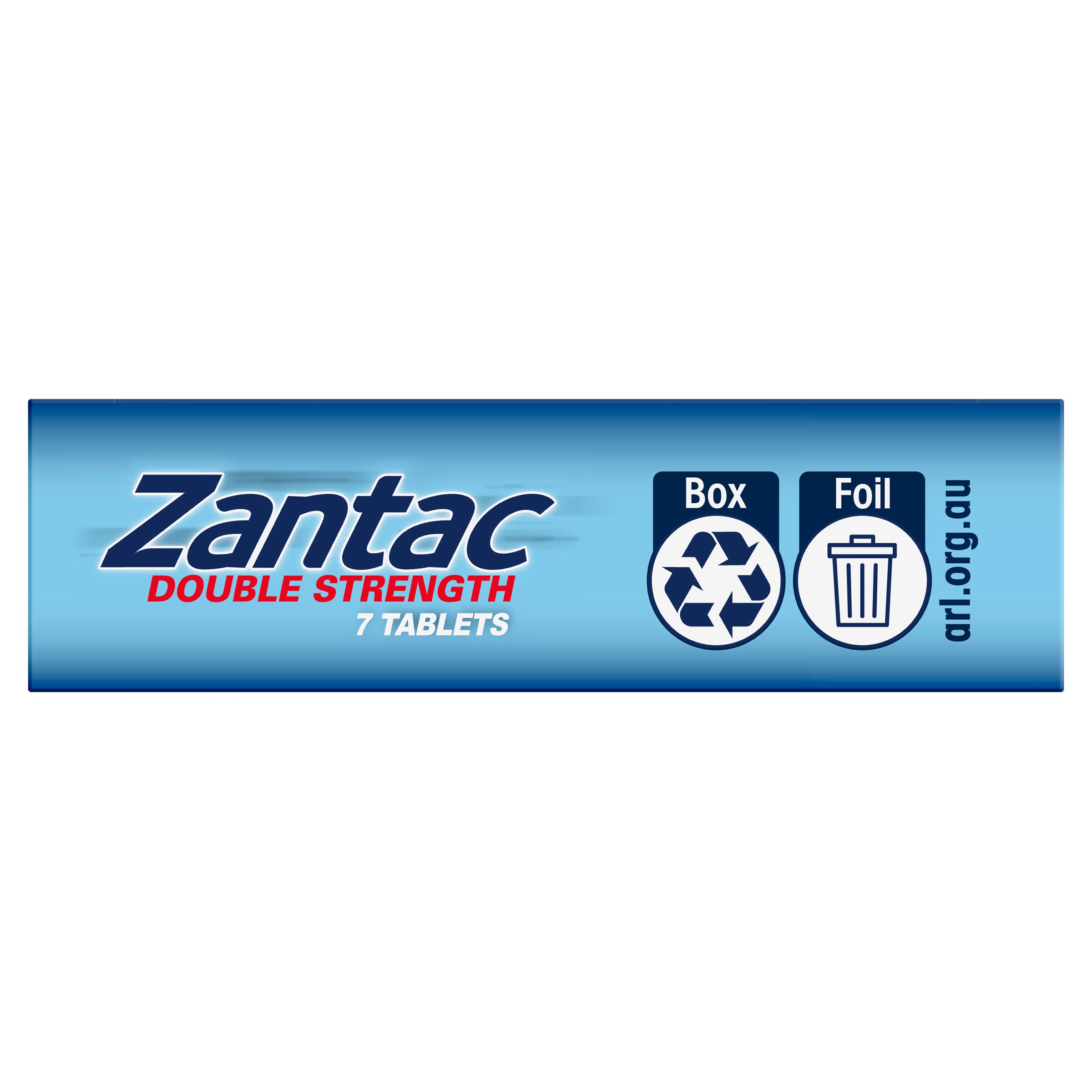 Zantac 300mg Tab - 7 Tablets - Image 3