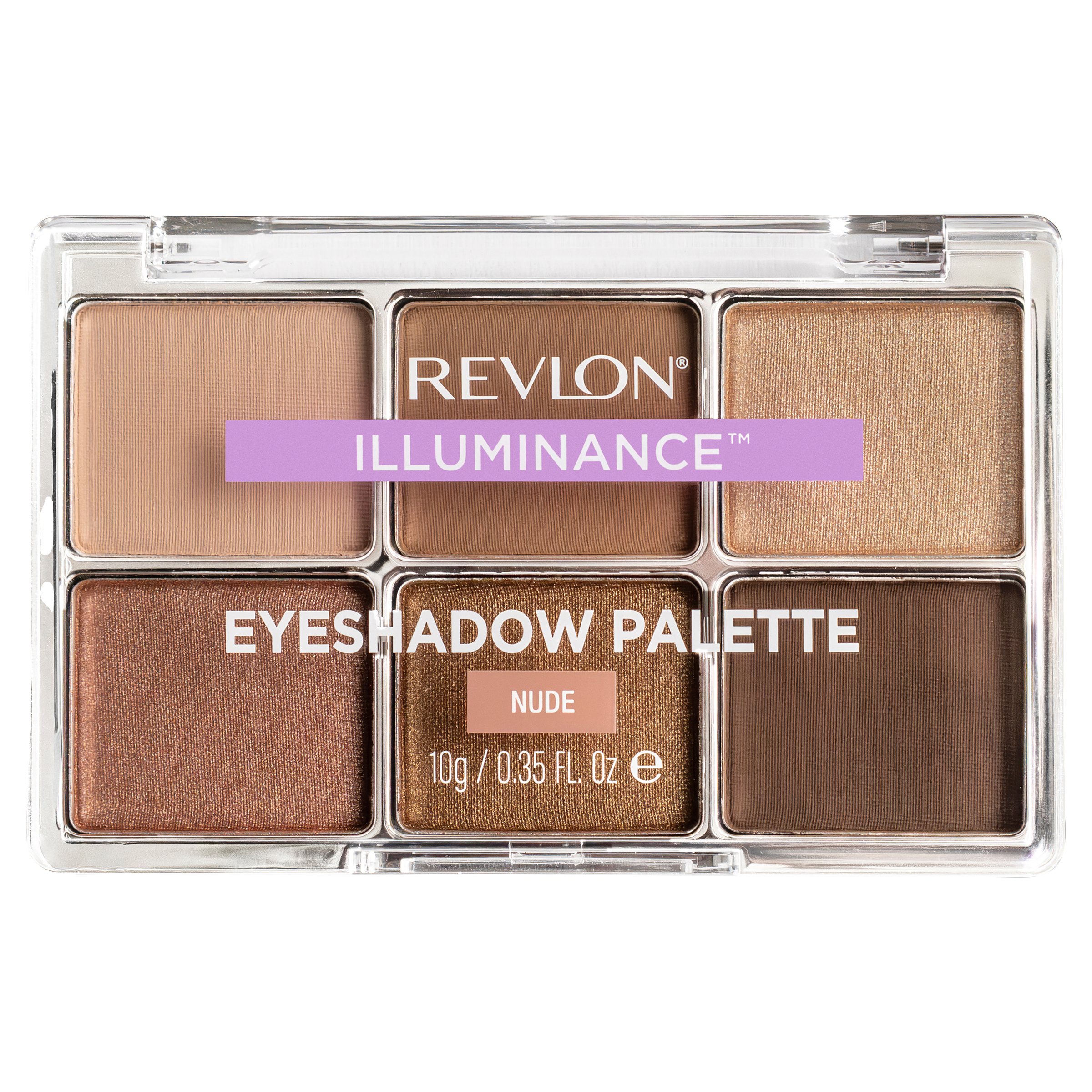 Revlon Illuminance Eyeshadow Palette Nude 10g - Image 1