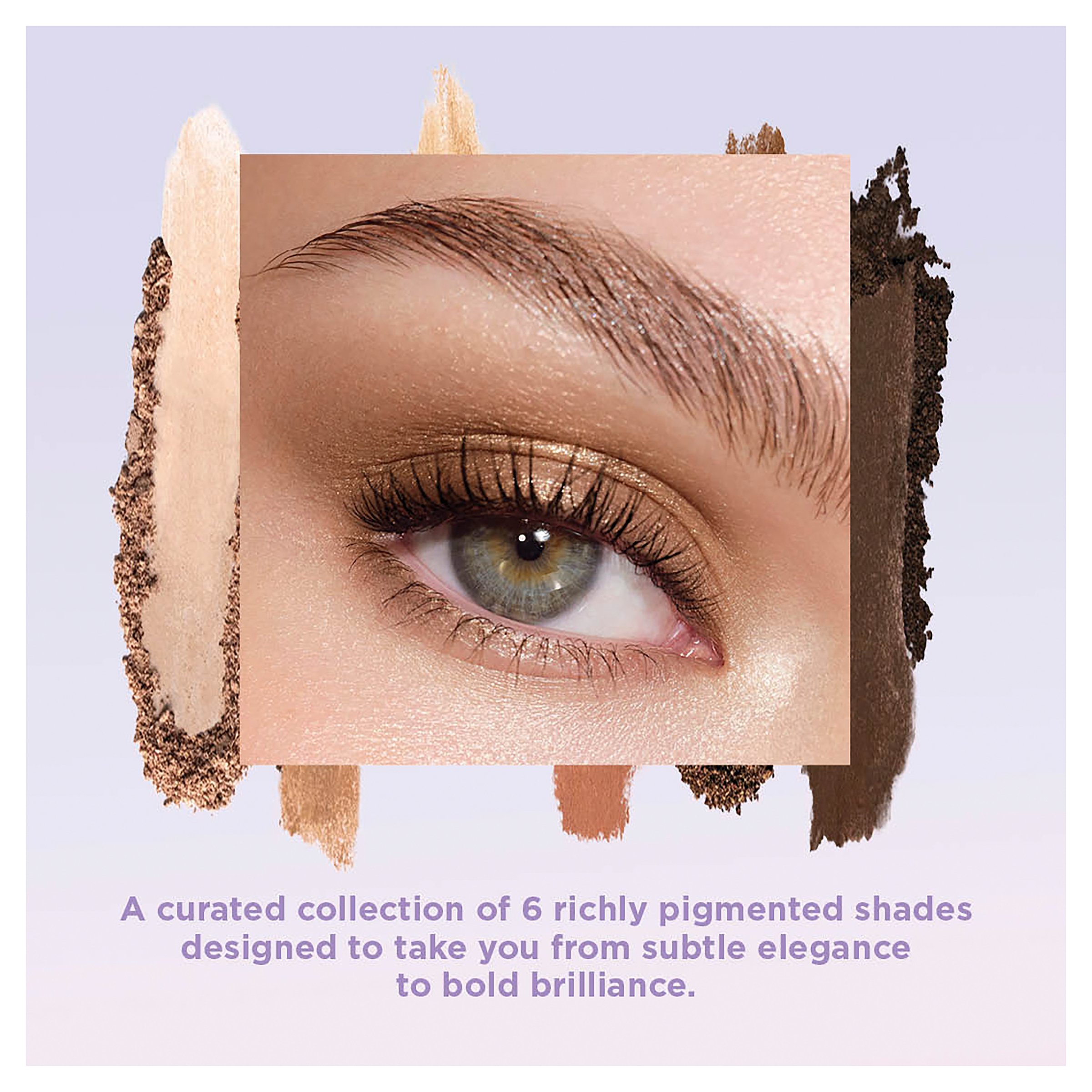 Revlon Illuminance Eyeshadow Palette Nude 10g - Image 4
