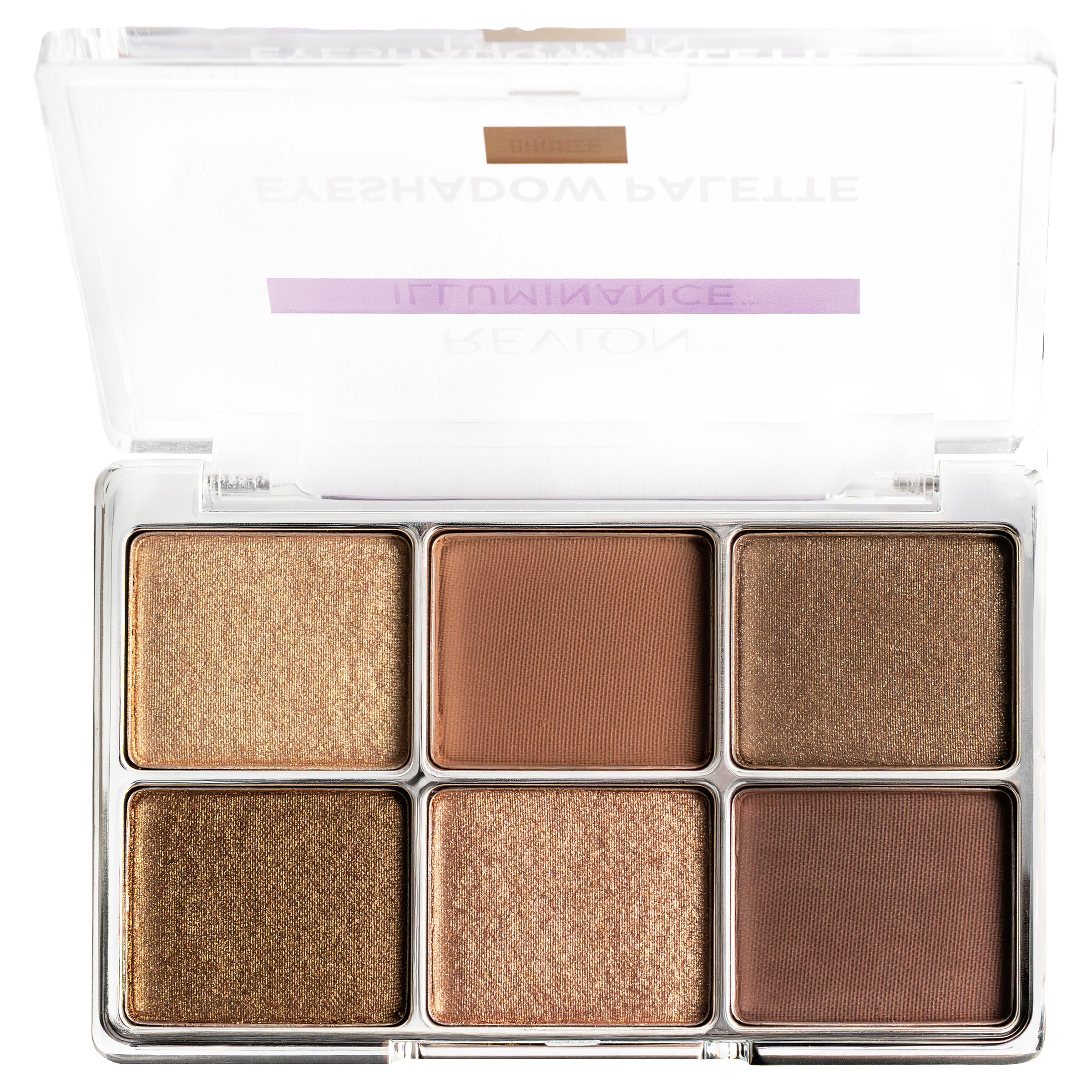 Revlon Illuminance Eyeshadow Palette Bronze 10g - Image 5