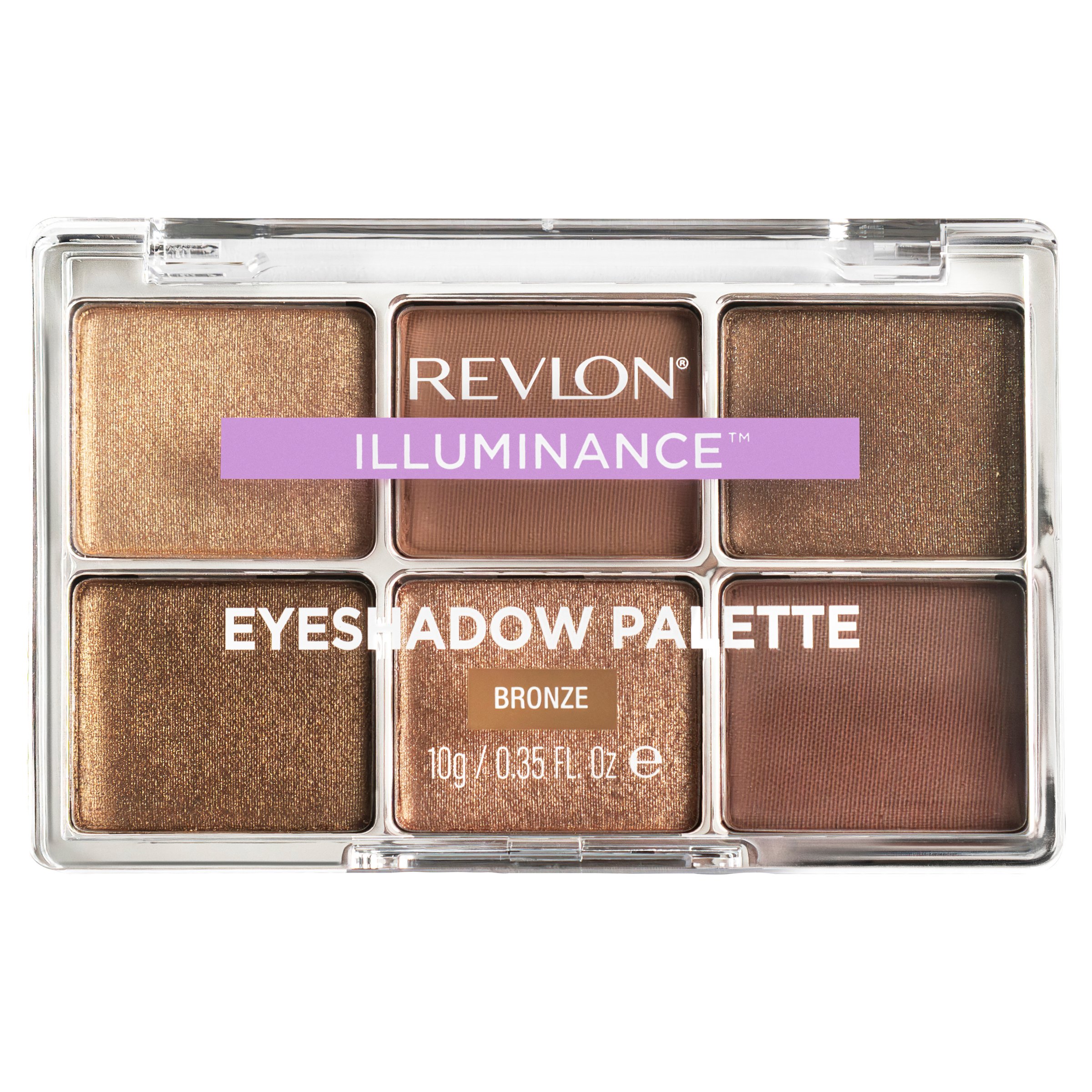 Revlon Illuminance Eyeshadow Palette Bronze 10g - Image 1