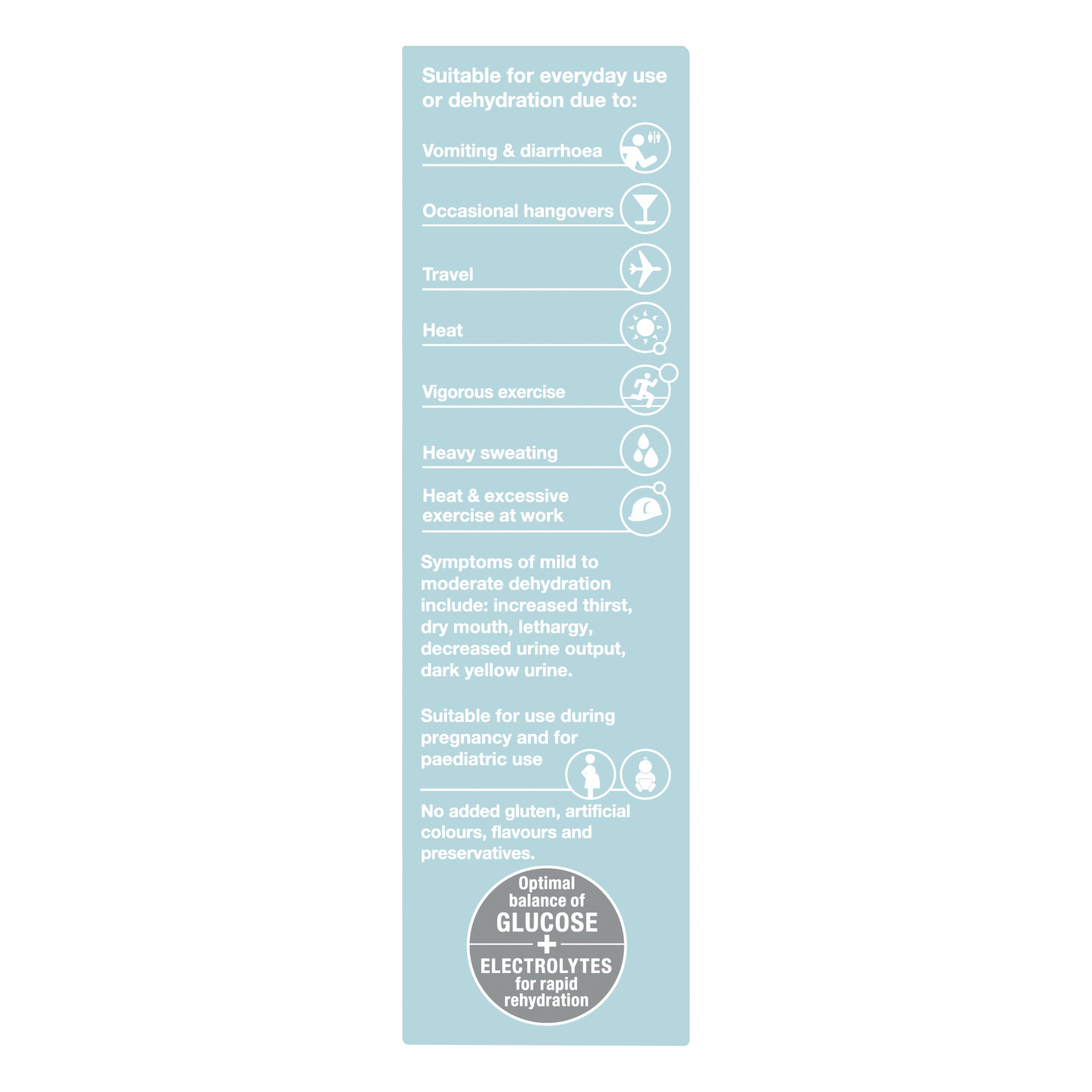 Hydralyte Stick Sachets Lemonade Electrolyte Powder 10 pack - Image 4