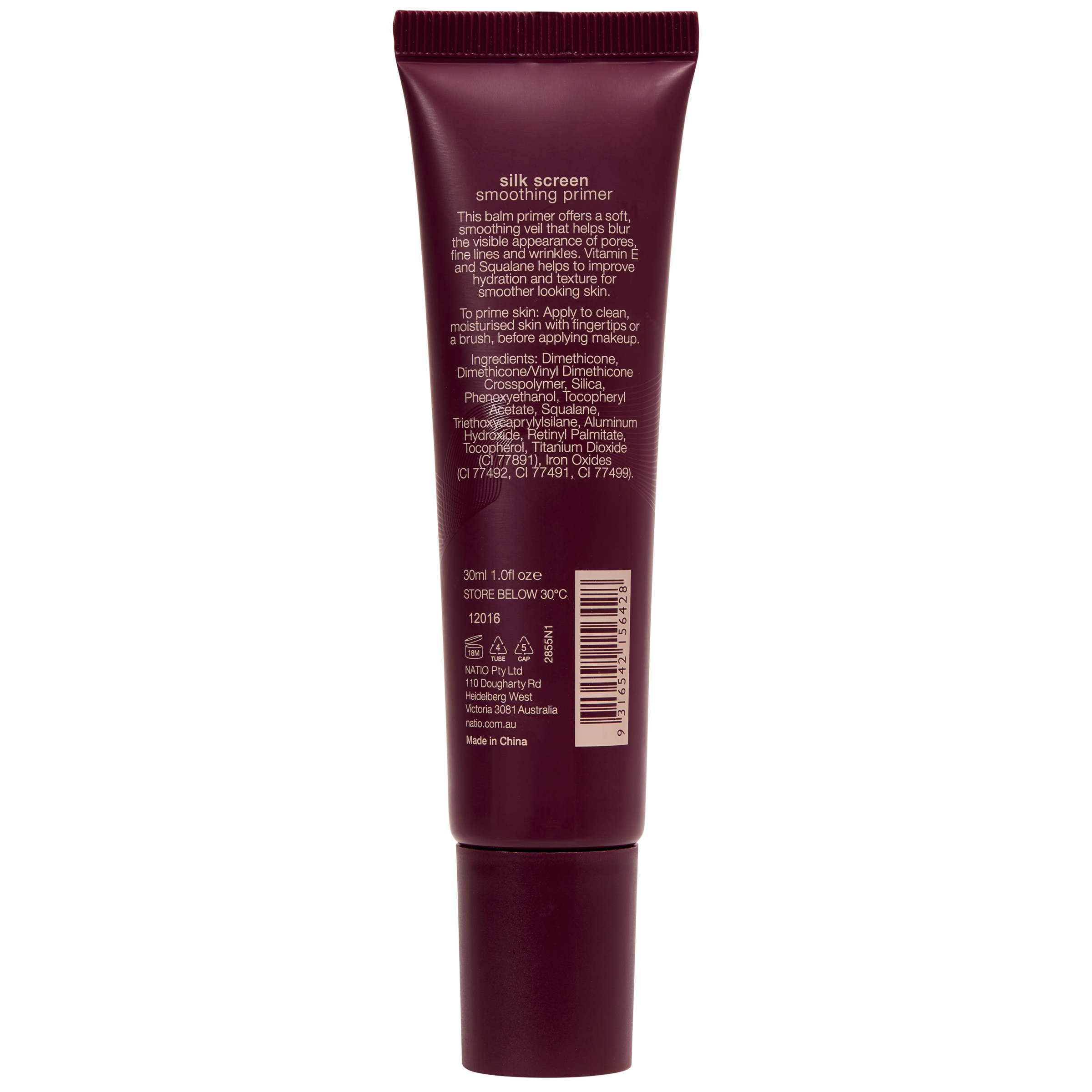 Natio Blur Silk Screen Smoothing Primer 4g - Image 2
