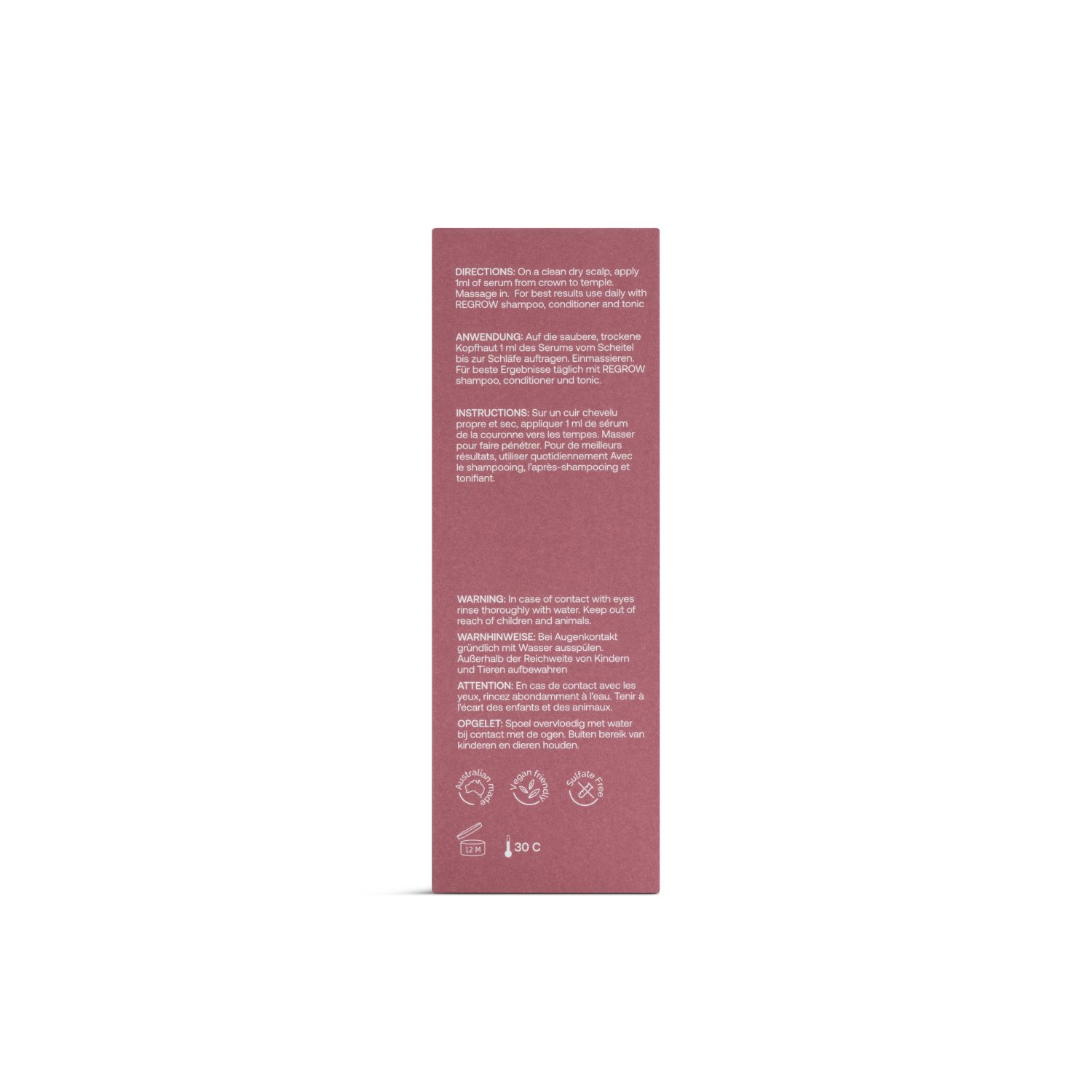 Regrow Women's Intensive Hair Serum 50ml - Image 4