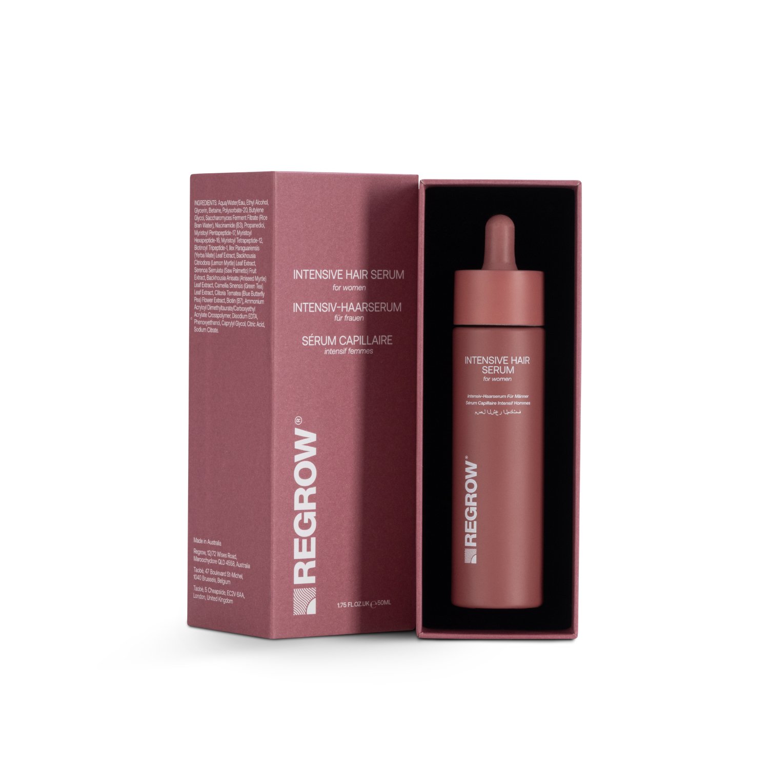 Regrow Women's Intensive Hair Serum 50ml - Image 2