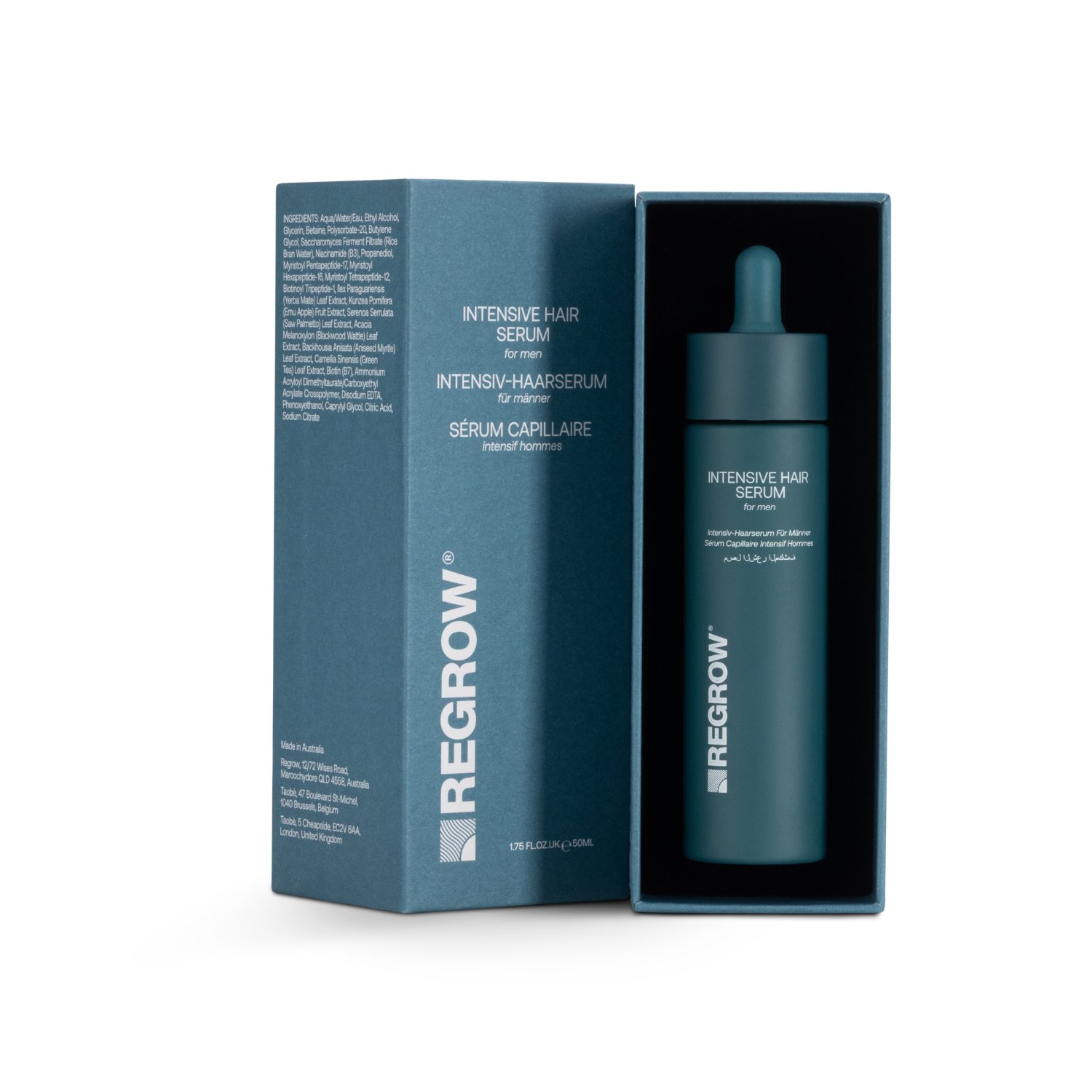 Regrow Men's Intensive Hair Serum 50ml - Image 2