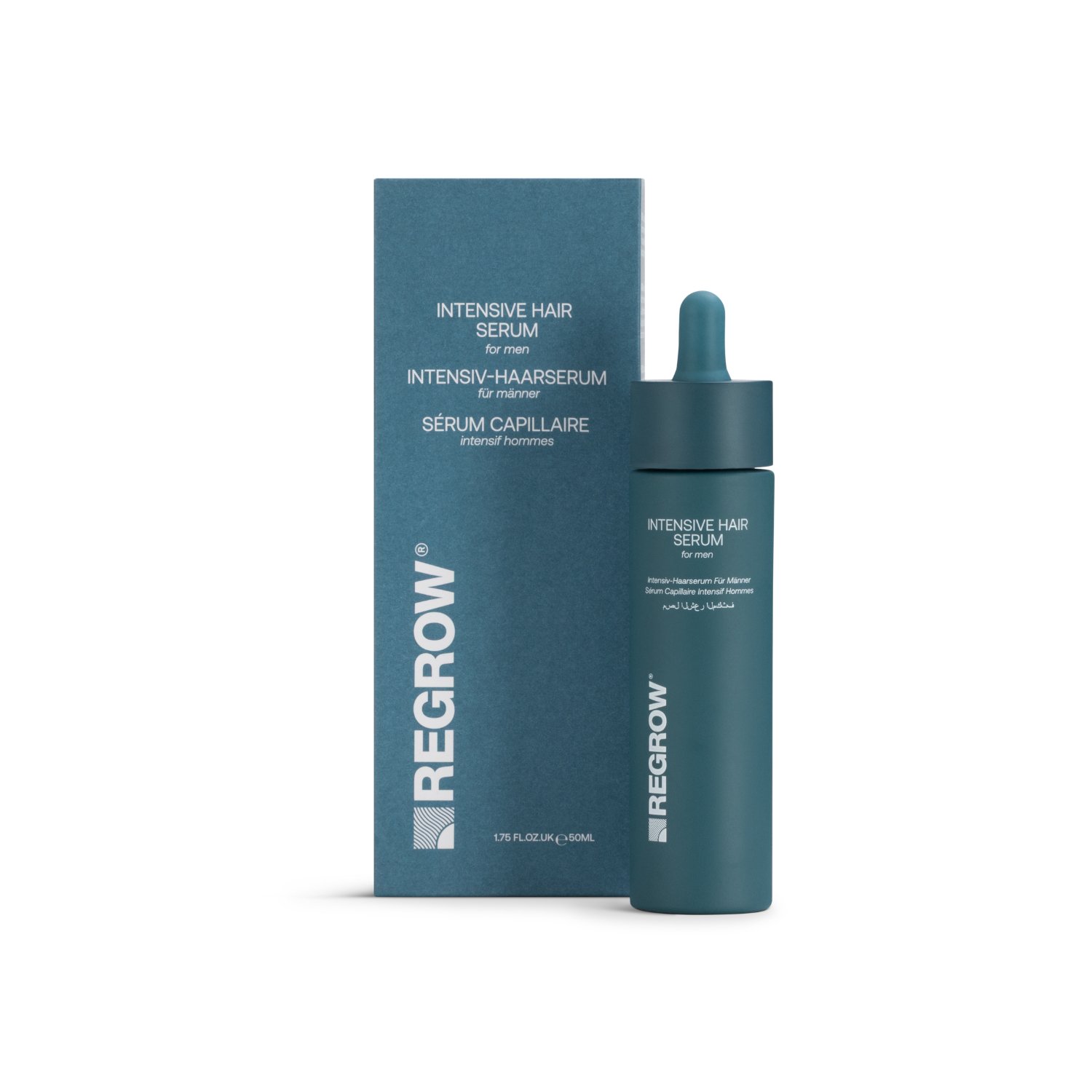 Regrow Men's Intensive Hair Serum 50ml - Image 1