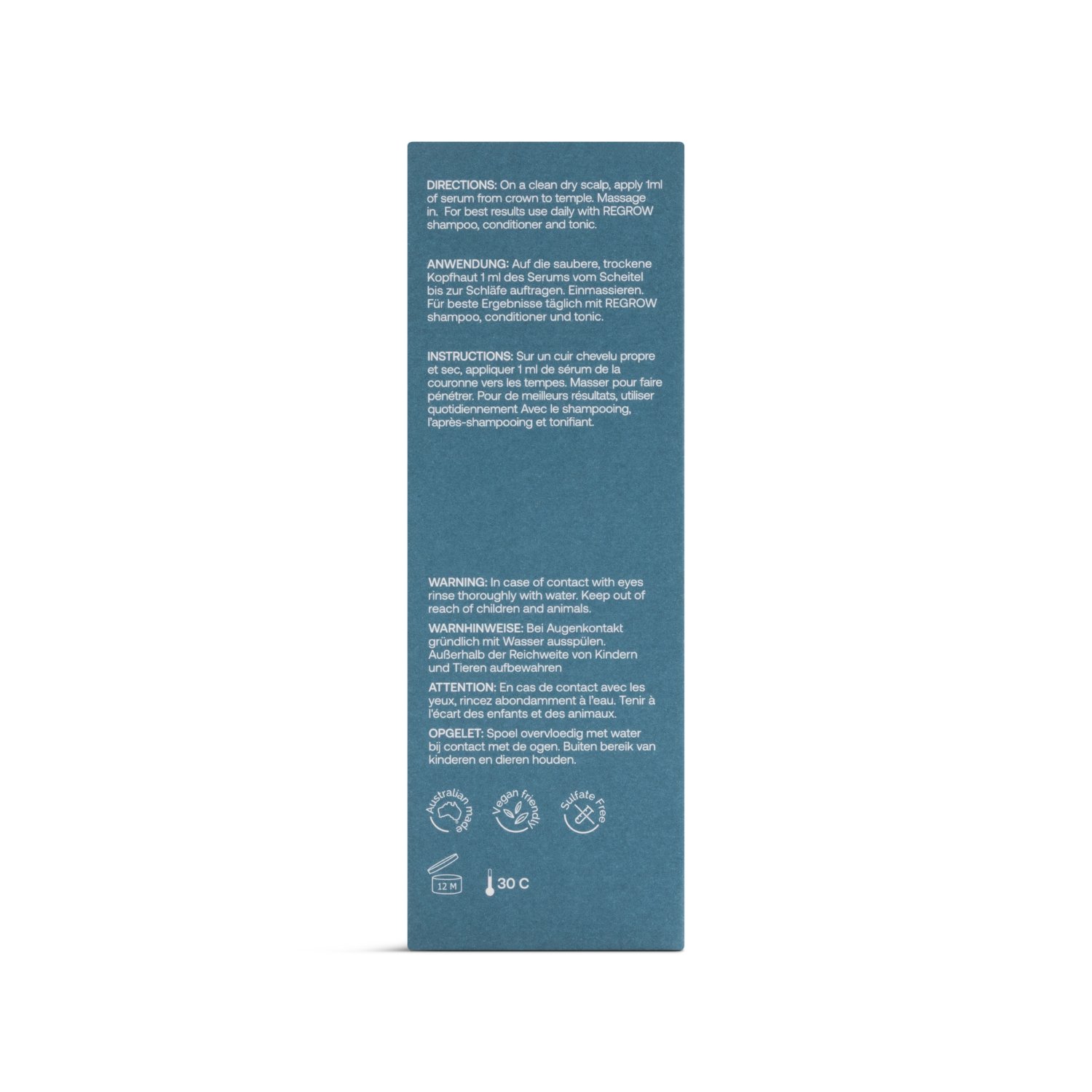 Regrow Men's Intensive Hair Serum 50ml - Image 4