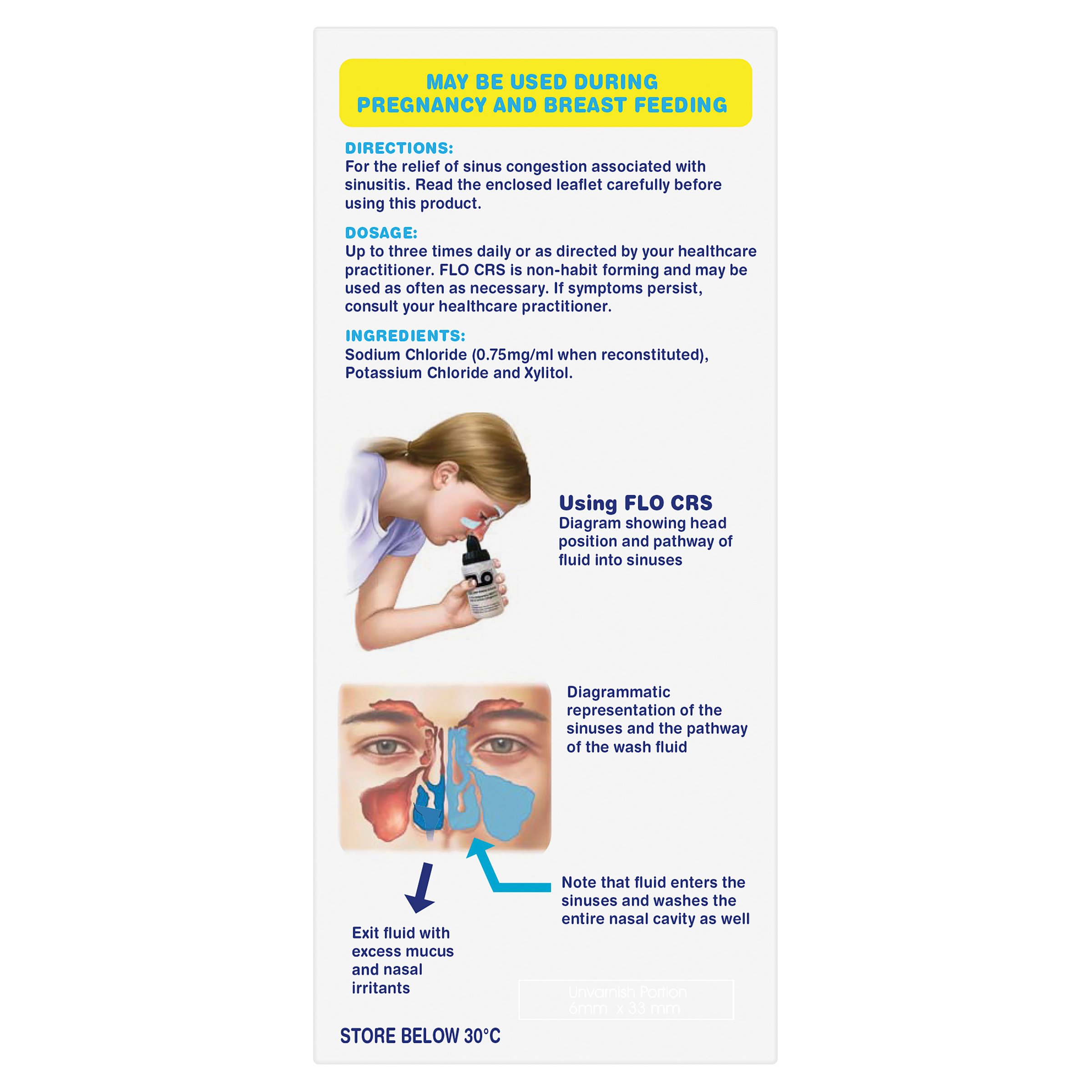 FLO CRS Kit 4 sachets - Image 3