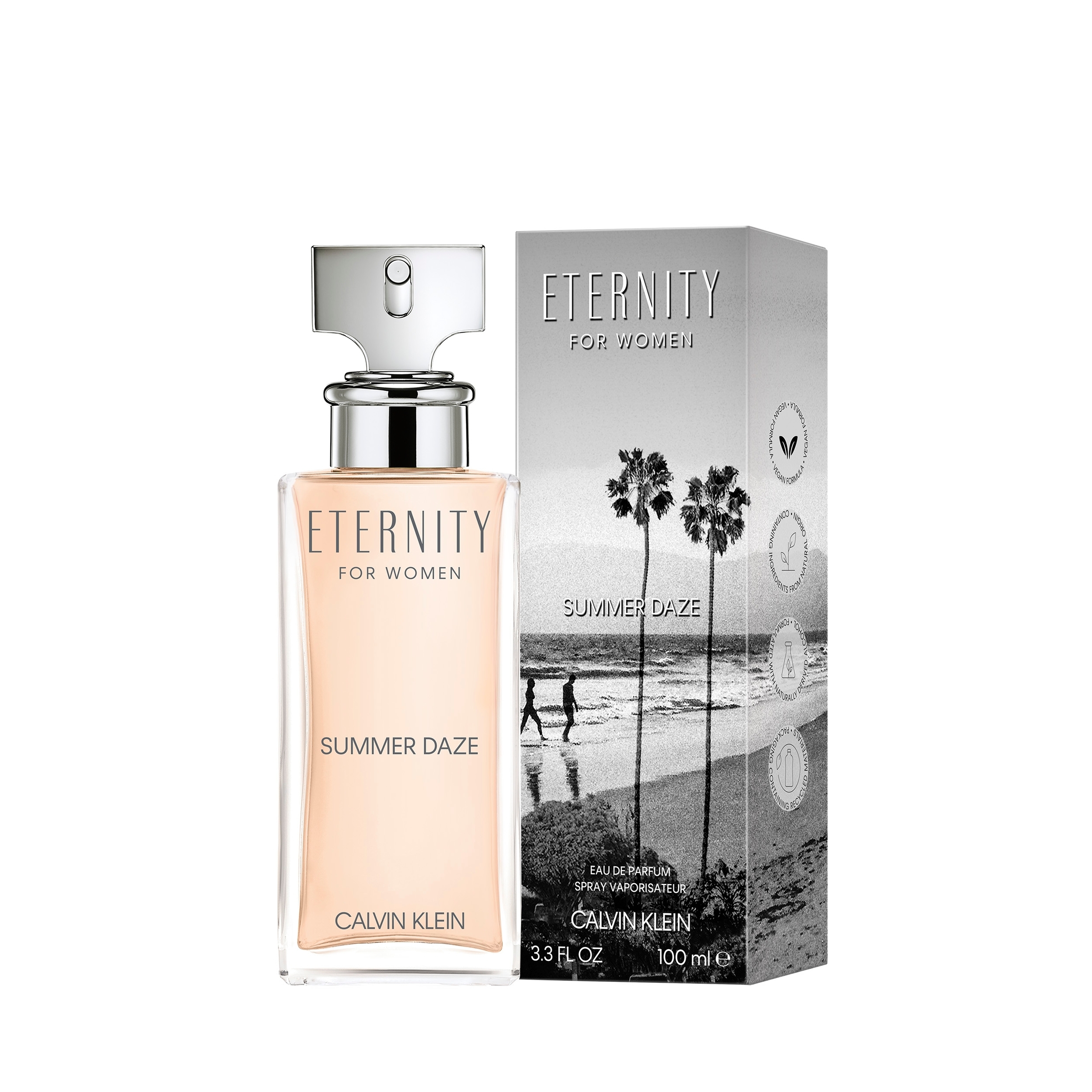 Calvin Klein Eternity Summer Women EDP Spray 100ml - Image 2