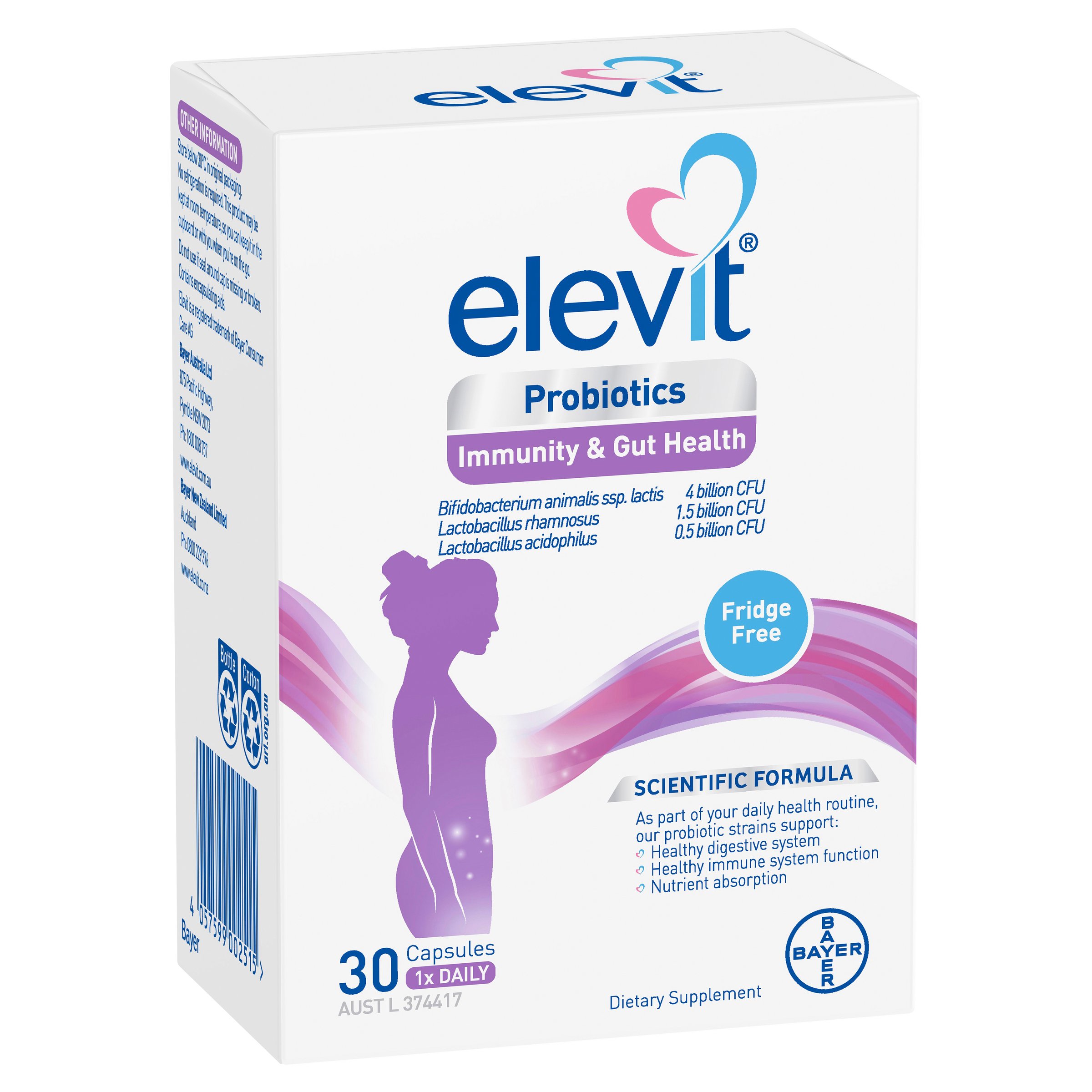 Elevit Probiotics 30 capsules - Image 8