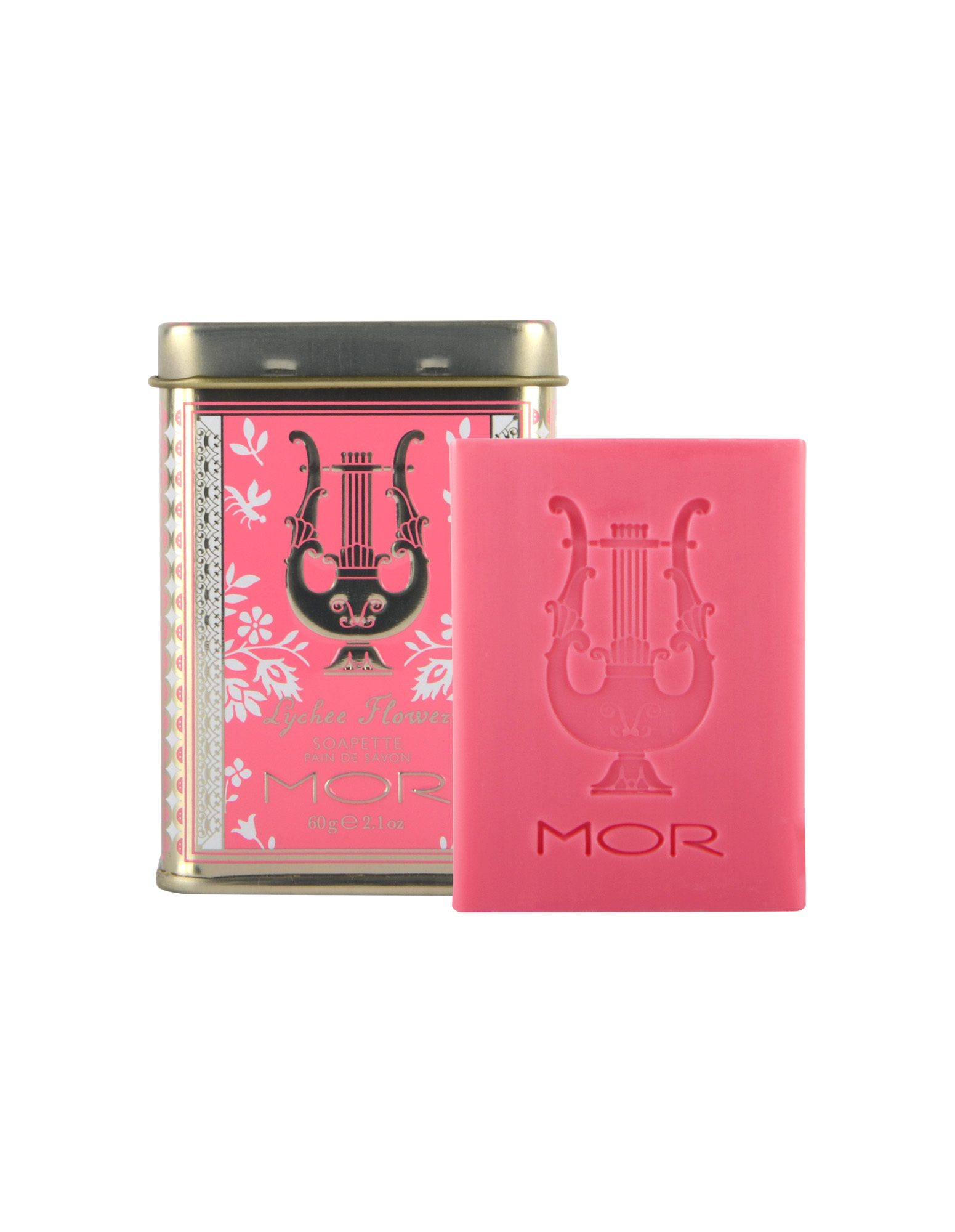 MOR Luxury Soapette Lychee Flower 60g