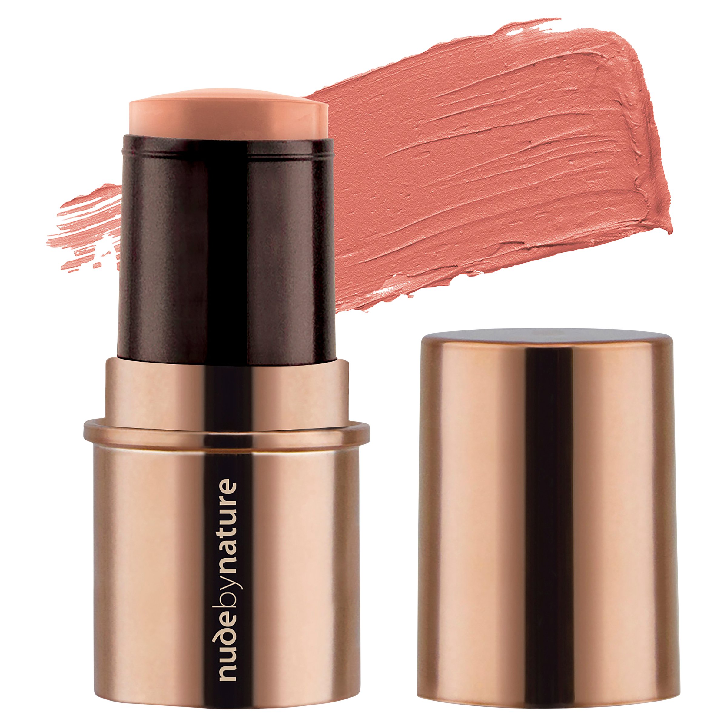 Nude By Nature Hydra Stick Lip & Cheek Colour 03 Sweet Peach 6g - Image 3