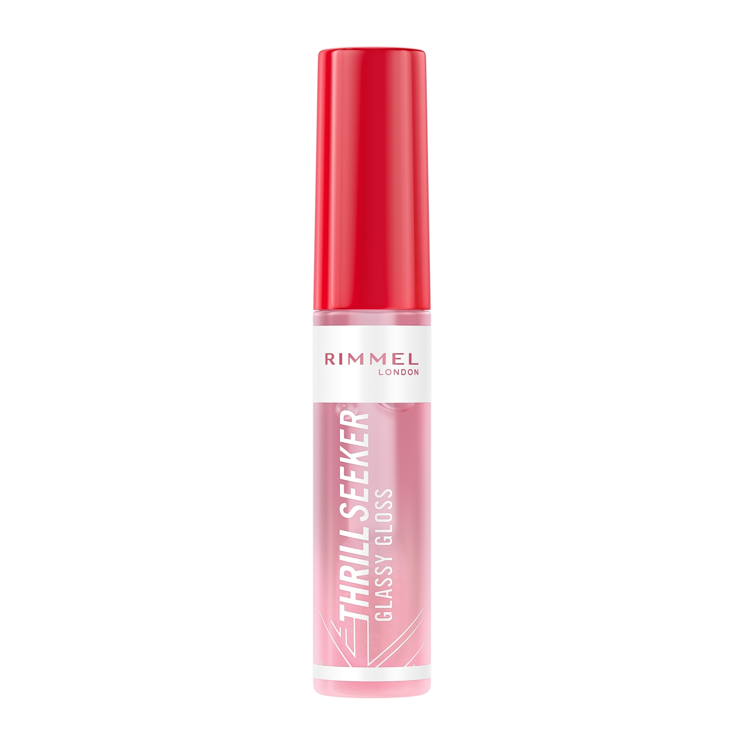 Rimmel Thrill Seeker Glassy Gloss 100 Coco Suga 10ml - Image 3