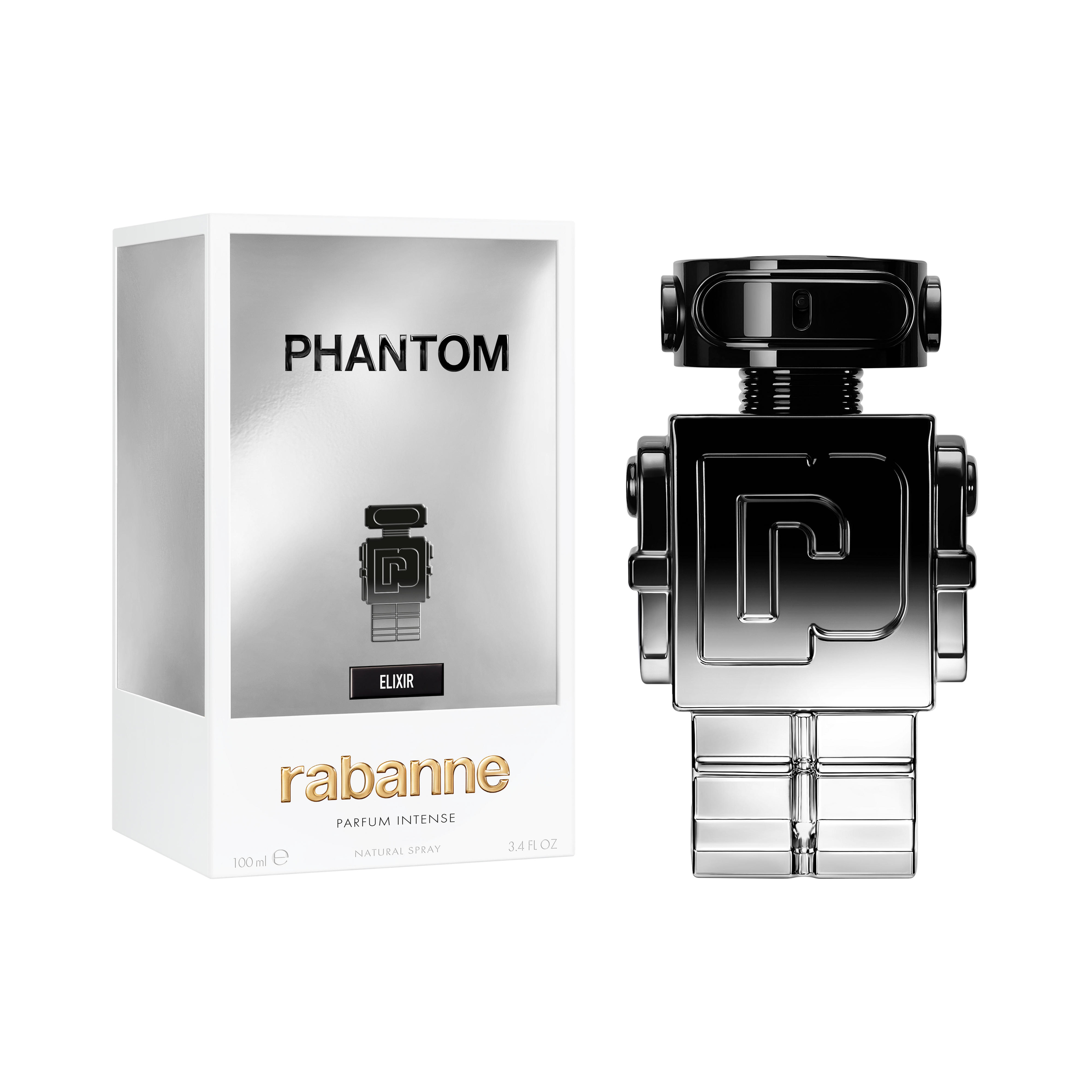 Rabanne Phantom Black Elixir Spray 50ml - Image 1