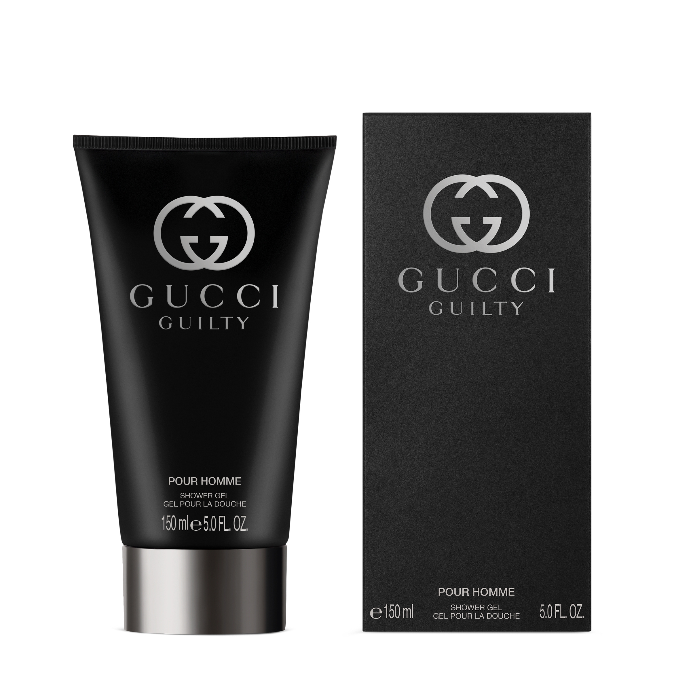 Gucci Guilty Pour Homme Shower Gel 150ml - Image 2
