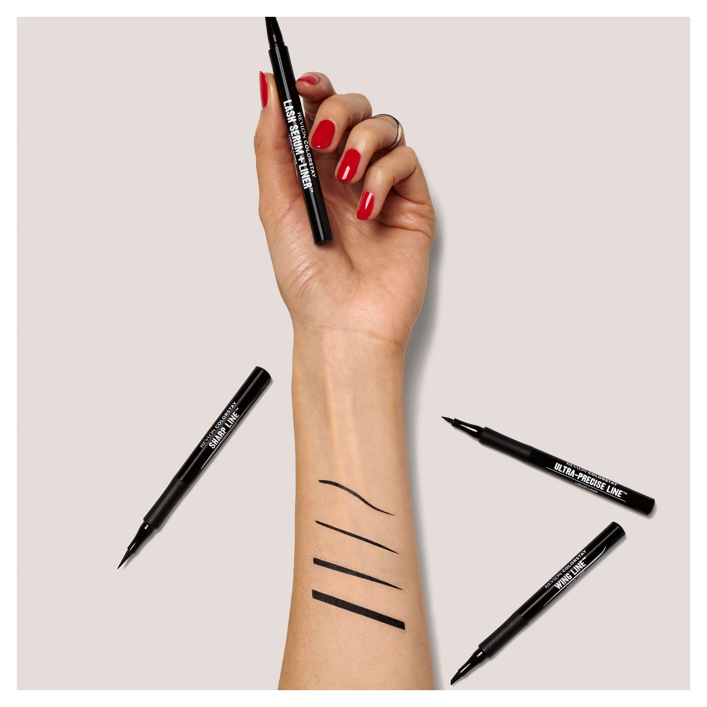 Revlon Colorstay Wing Line Liquid Liner Blackest Black 1 each - Image 3