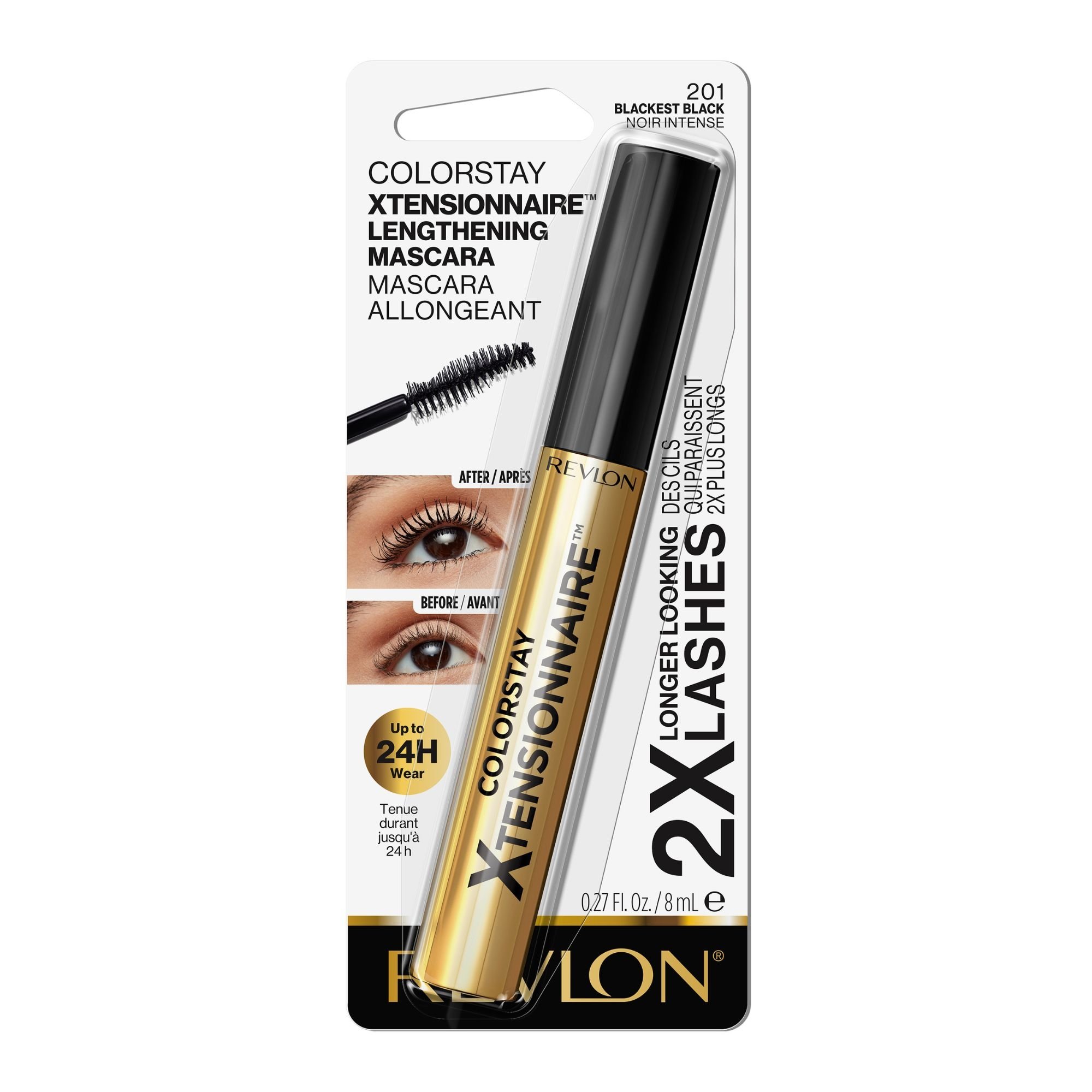 Revlon Colorstay Xtensionnaire Mascara - Blackest Black 1 each - Image 1