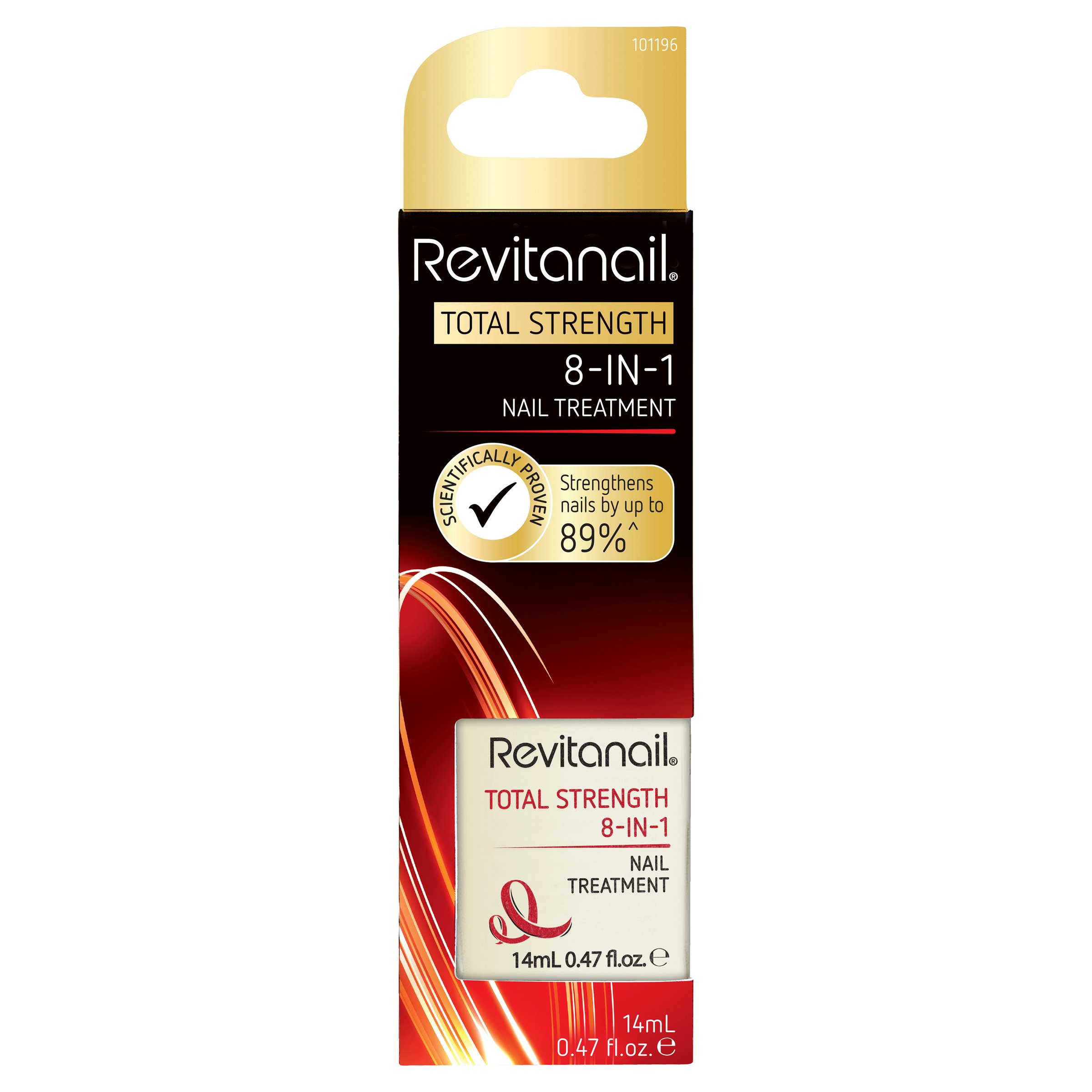 Revitanail Total Strength 8 in 1 Nail Treatment 14 ml - 1 each - Image 4