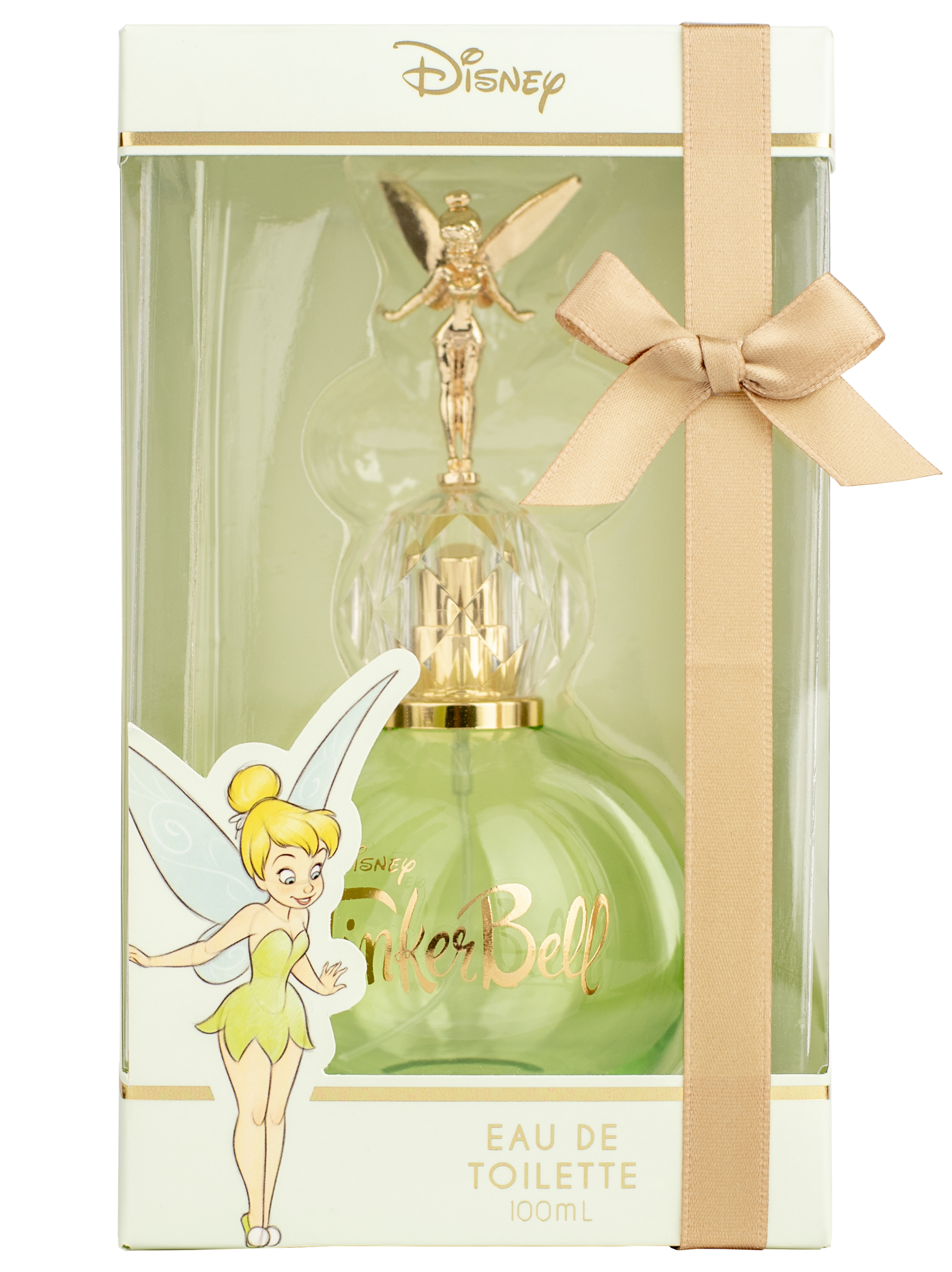Disney Tinkerbell Statuette EDT Spray 100ml - Image 1