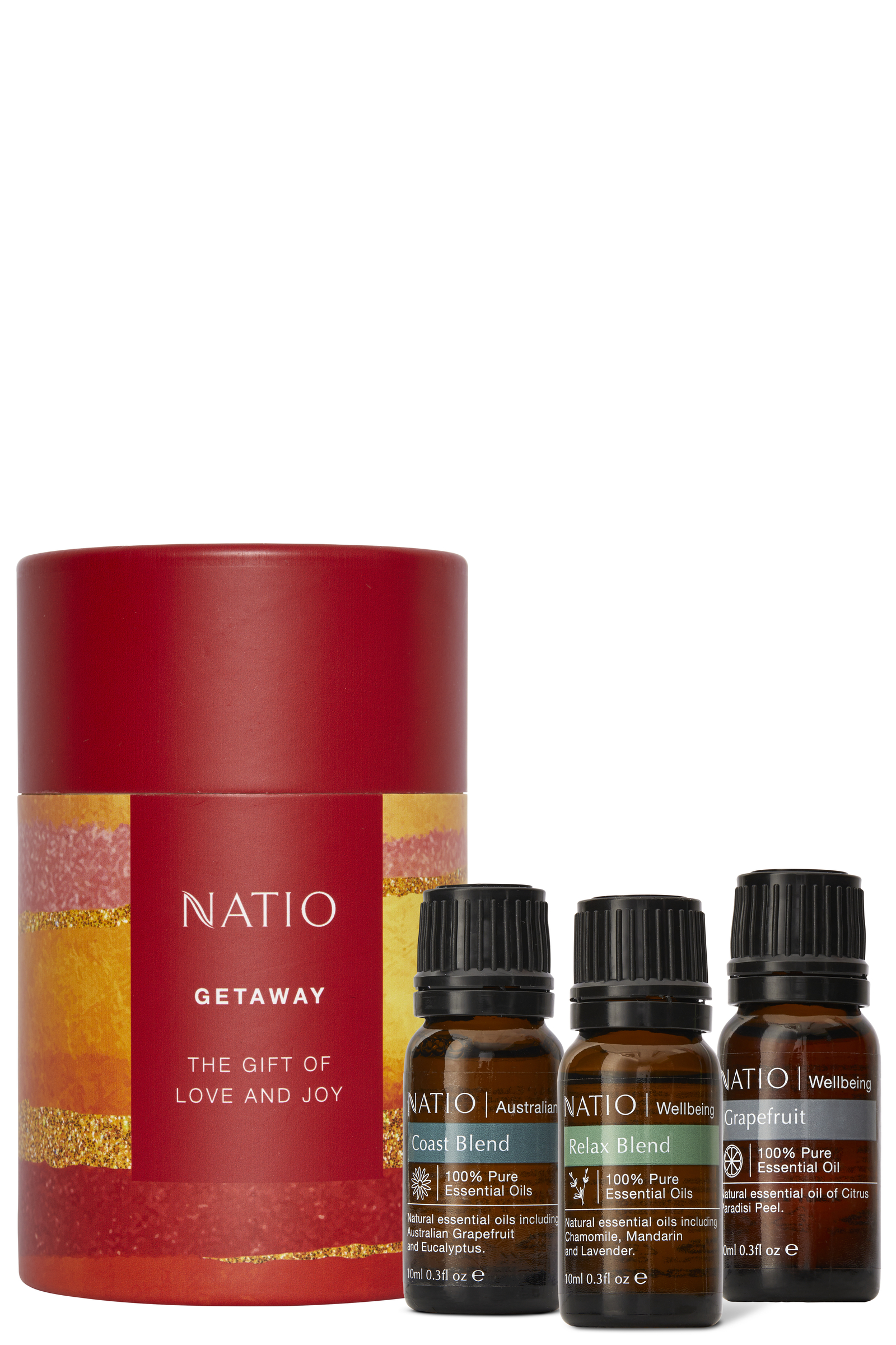 Natio Getaway Gift Set 3 piece
