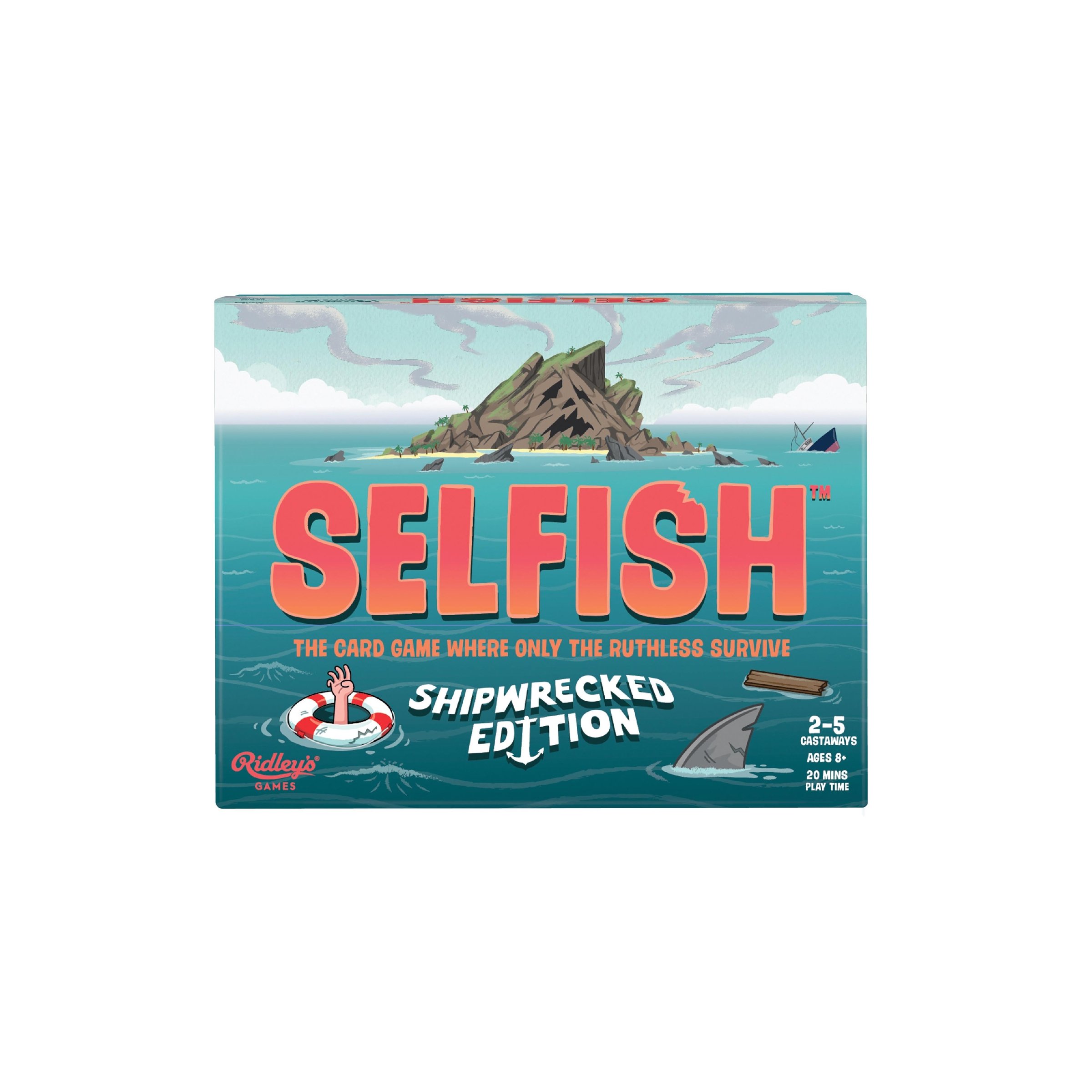Ridleys Selfish: Shipwrecked Edition 1 each