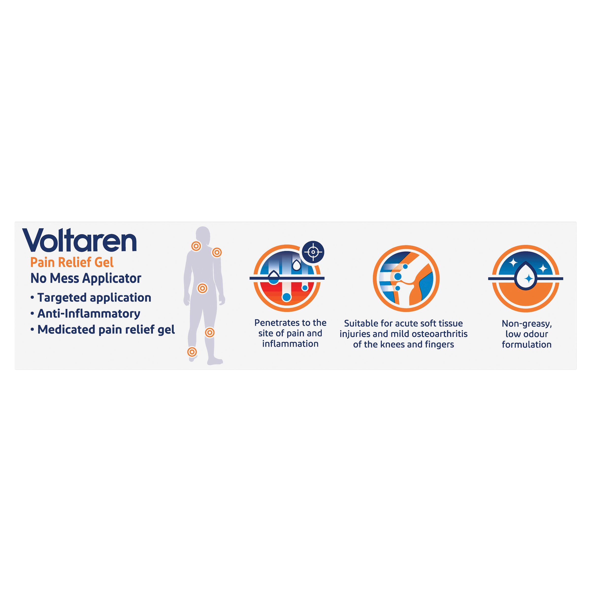 Voltaren Emulgel No Mess 75g - Image 4