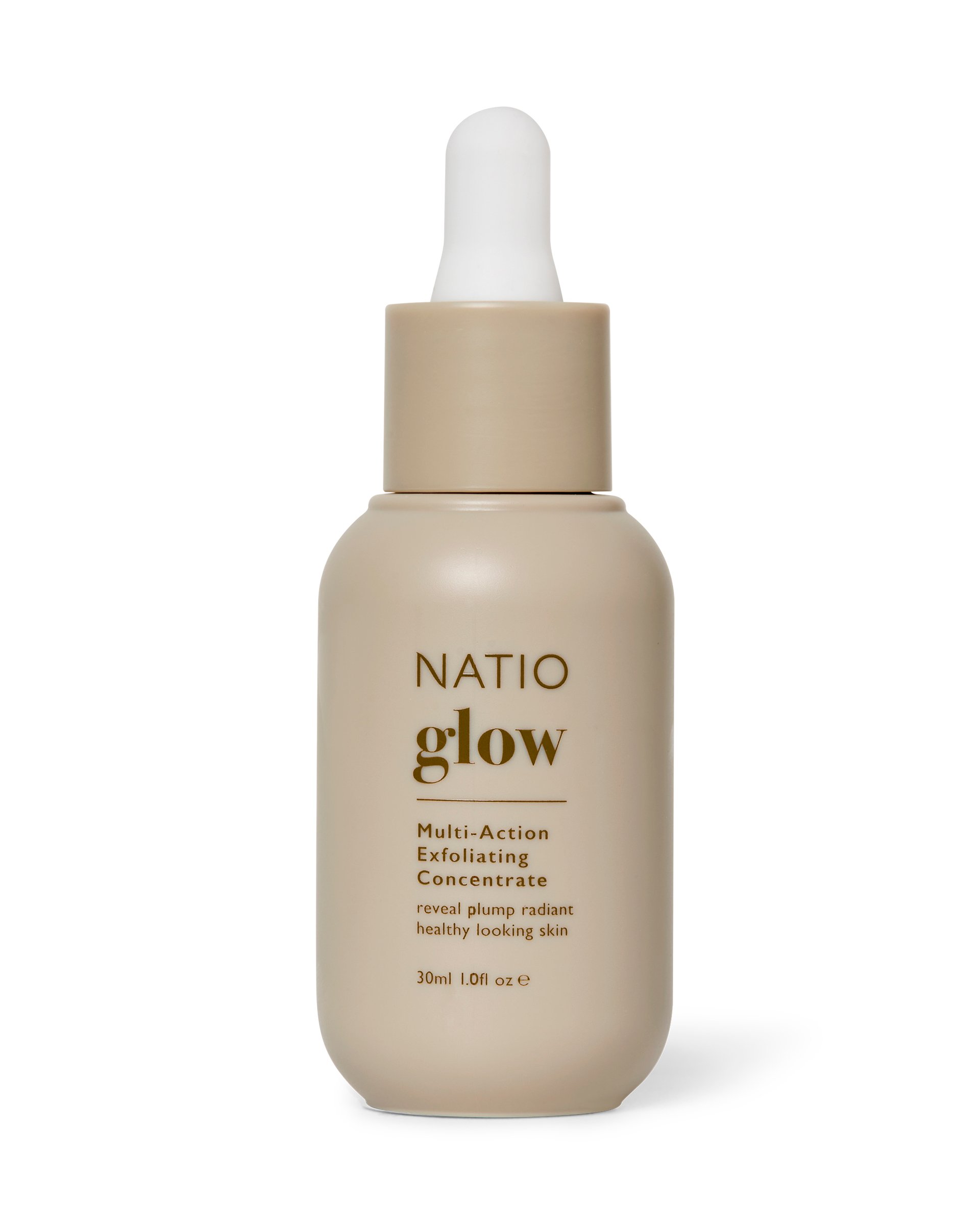 Natio Glow Multi-Action Exfoliating Concentrate 30ml - Image 1