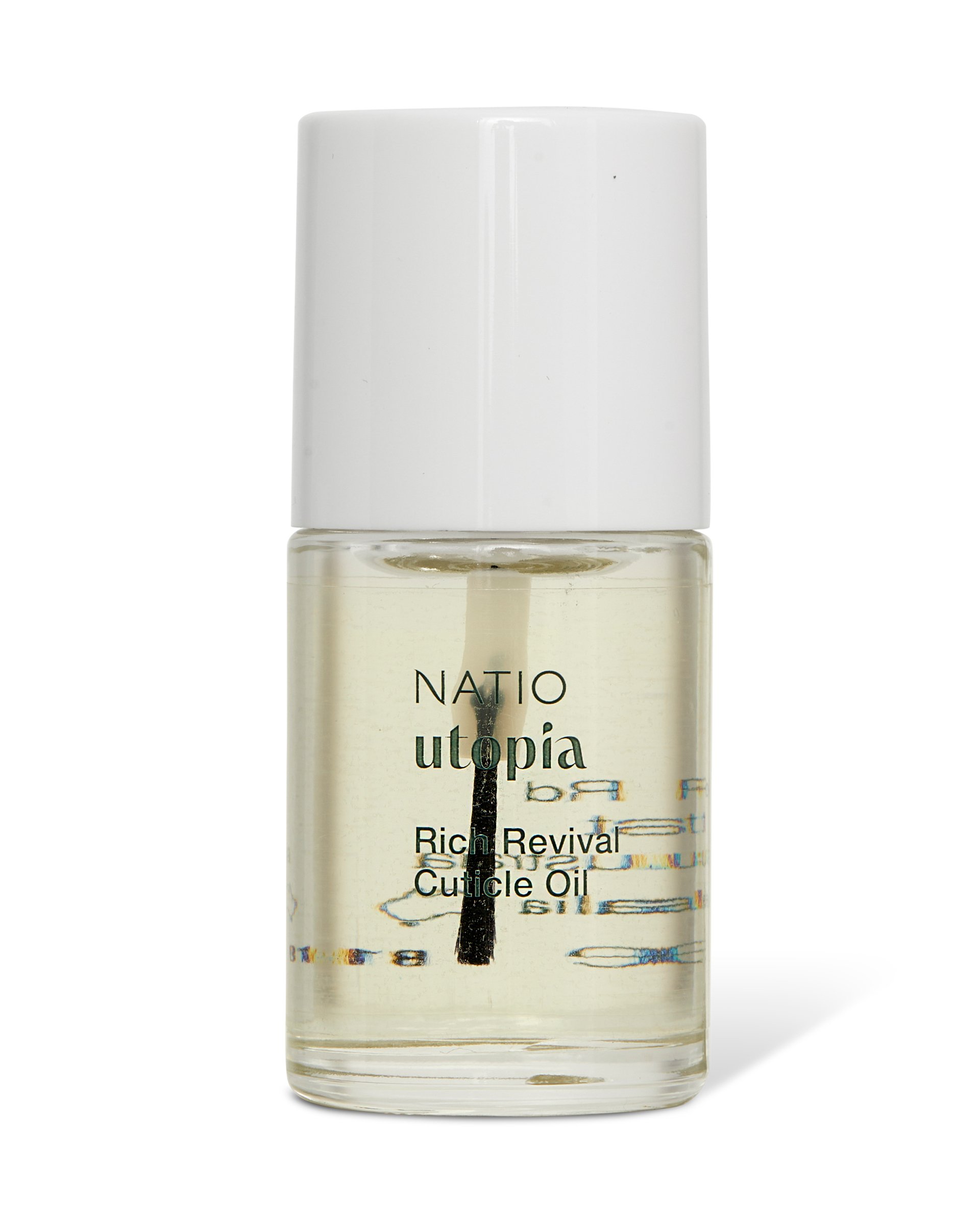 Natio Utopia Rich Revival Cuticle Oil 15ml - Image 1