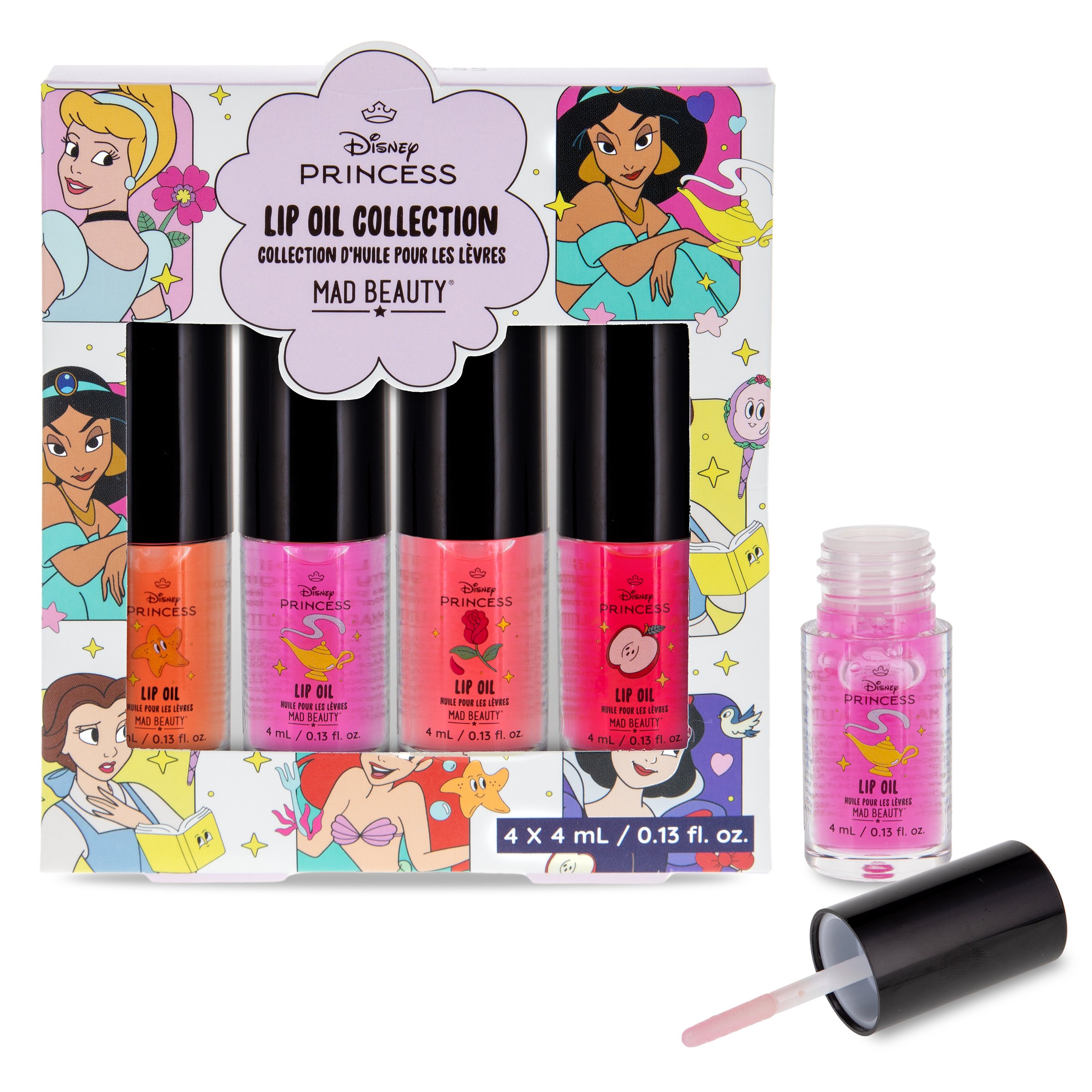 Disney Princess Express Yourself Lip Oil Set 4 piece - Image 3