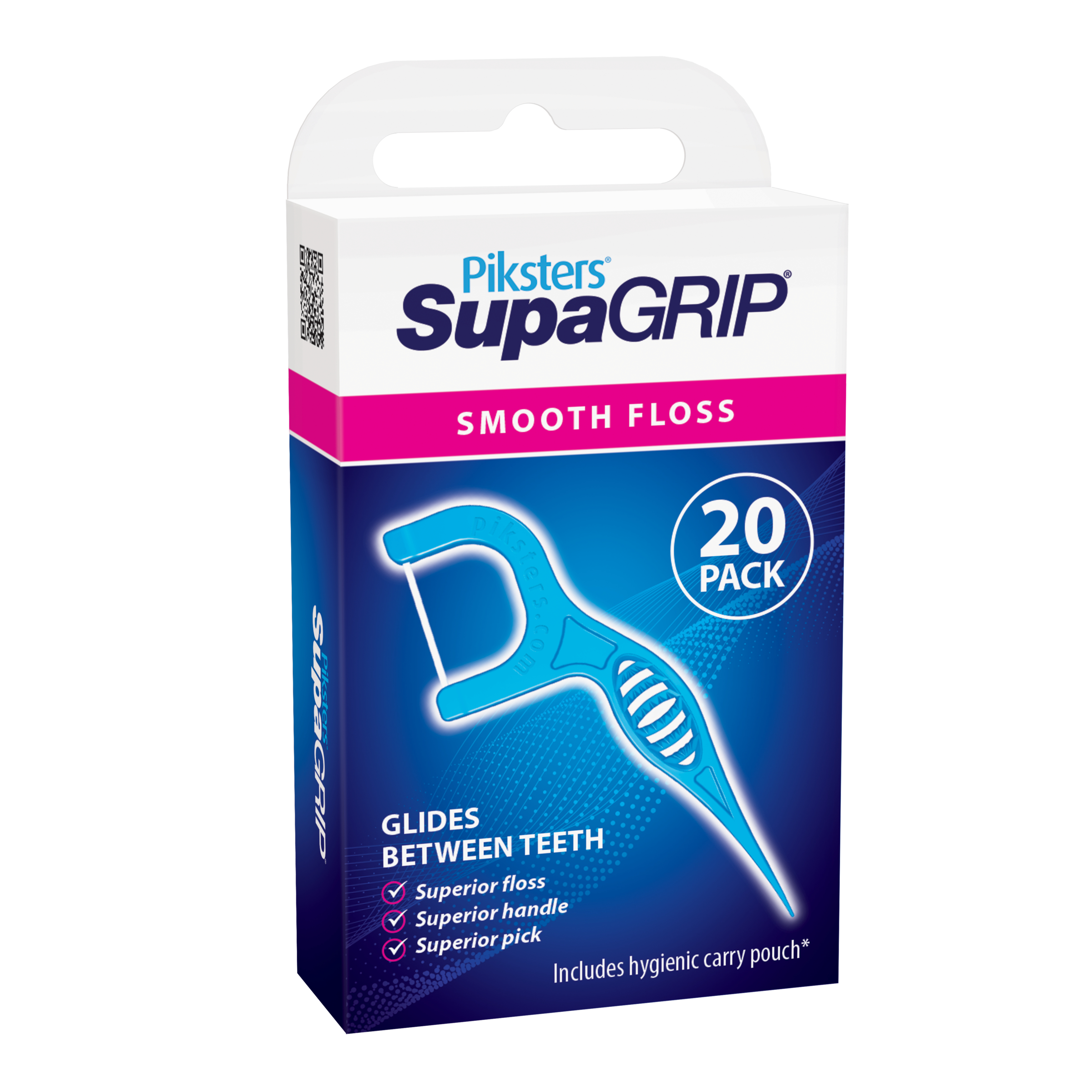 Piksters® SupaGRIP™ Floss Picks 20pk - Image 7
